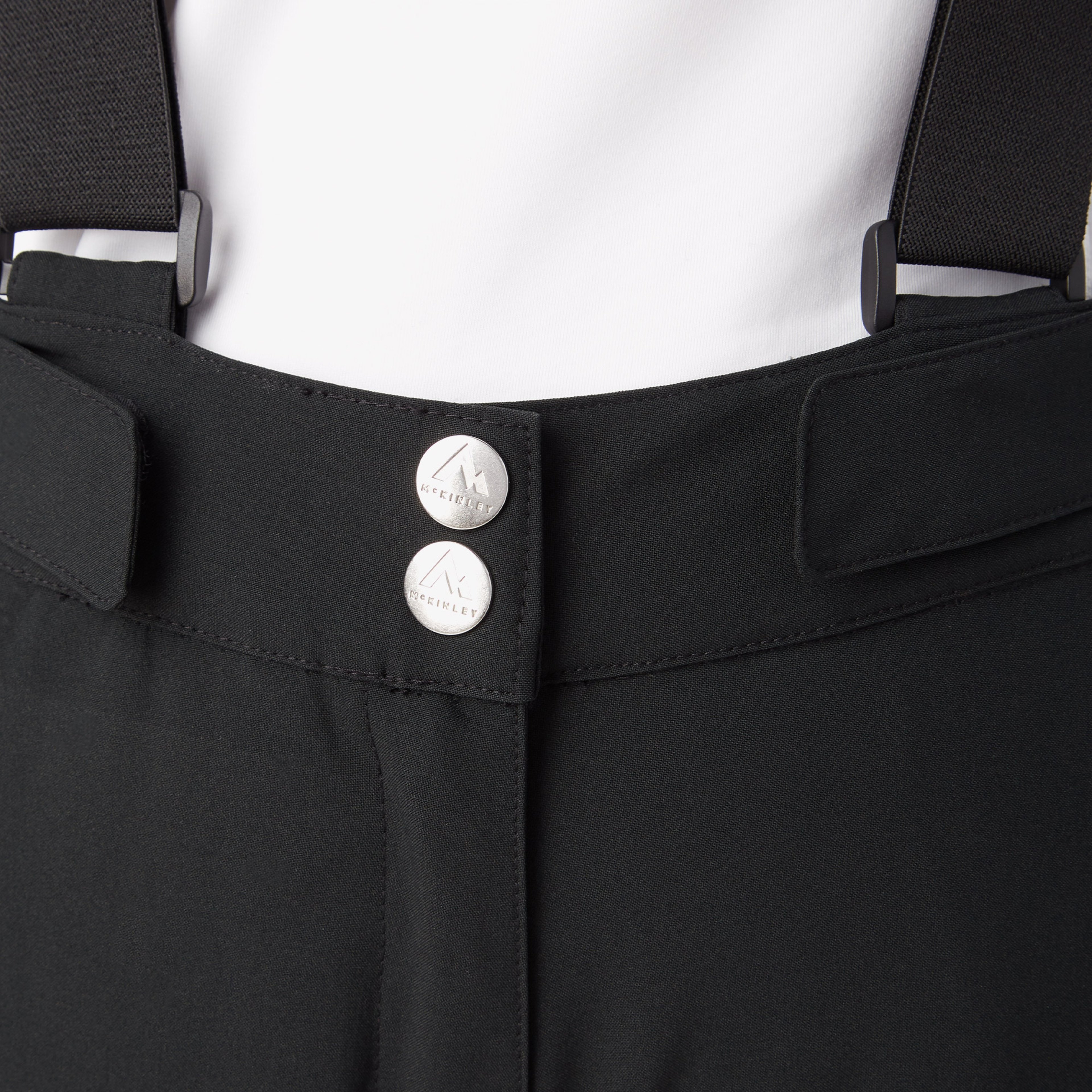 Mc Kinley Dina Lg II Kadın Siyah Kayak Pantolonu