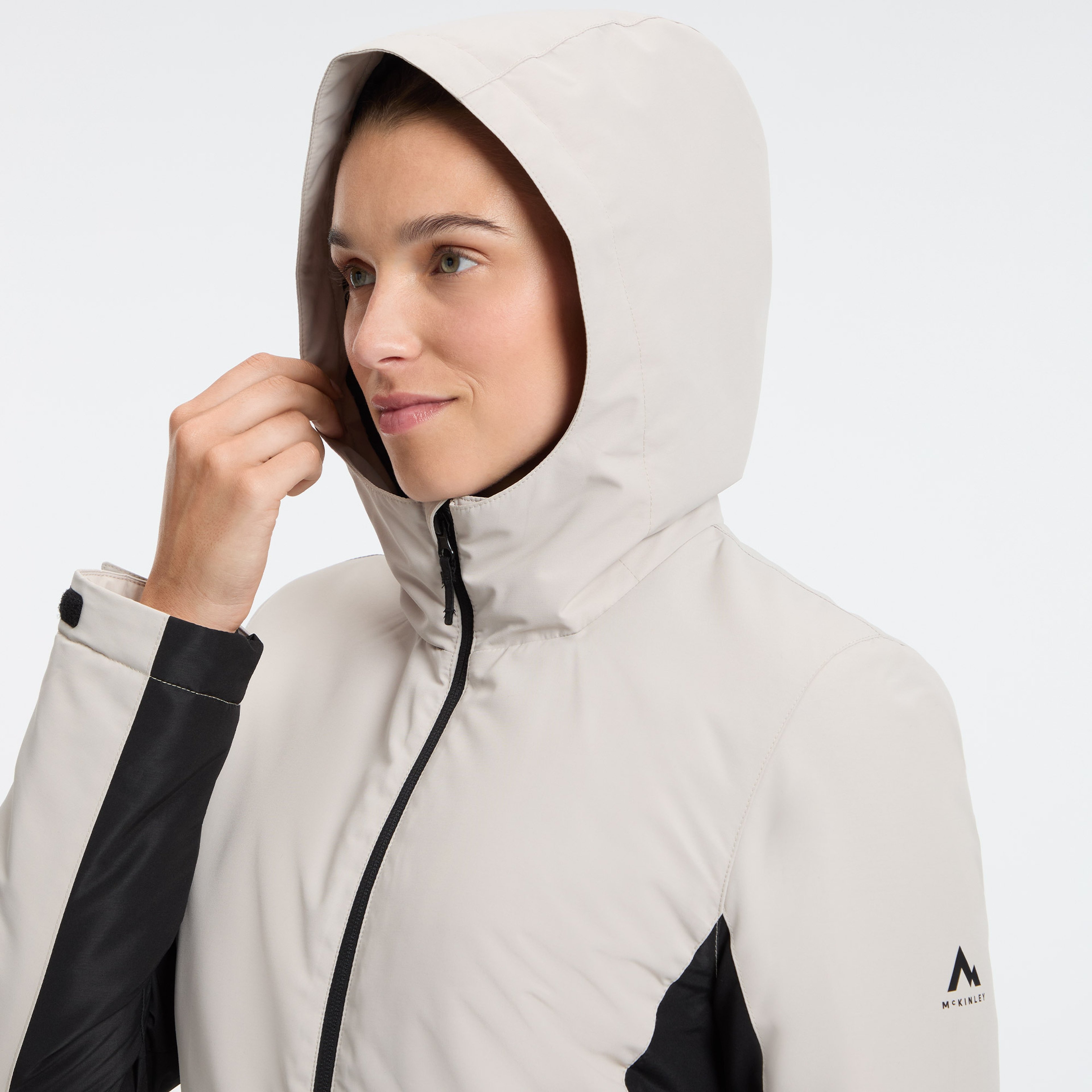 Mc Kinley Helen Kadın Gri Kayak Montu