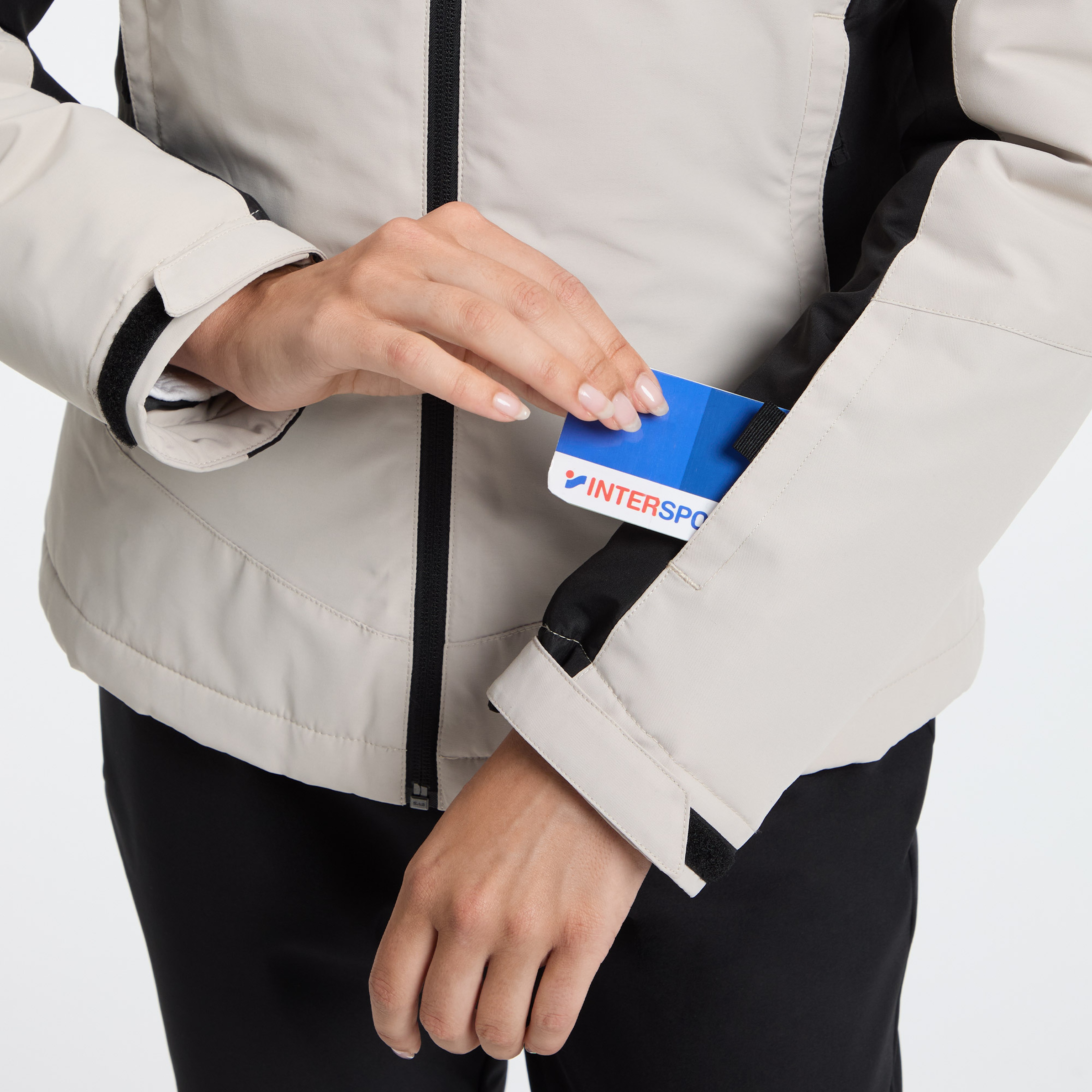 Mc Kinley Helen Kadın Gri Kayak Montu