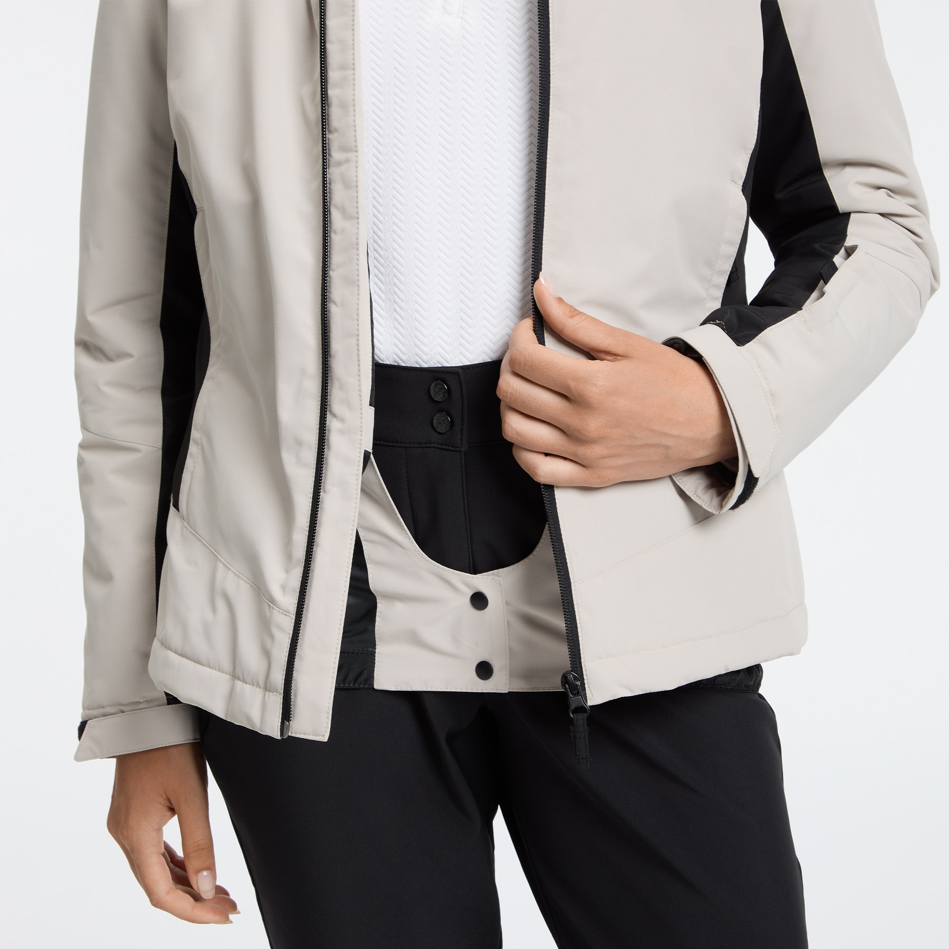 Mc Kinley Helen Kadın Gri Kayak Montu