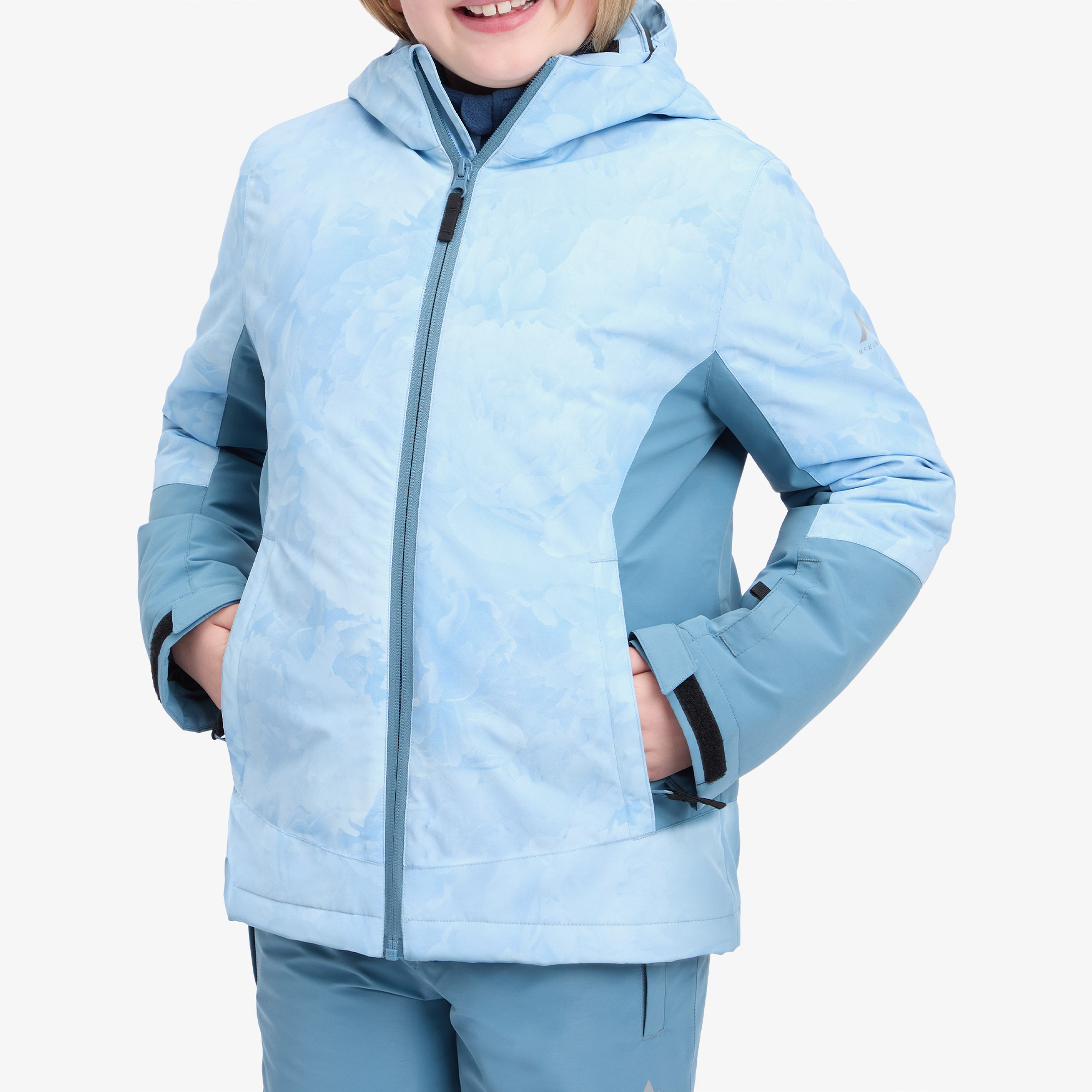 Mc Kinley Flora Kadın Siyah Kayak Montu