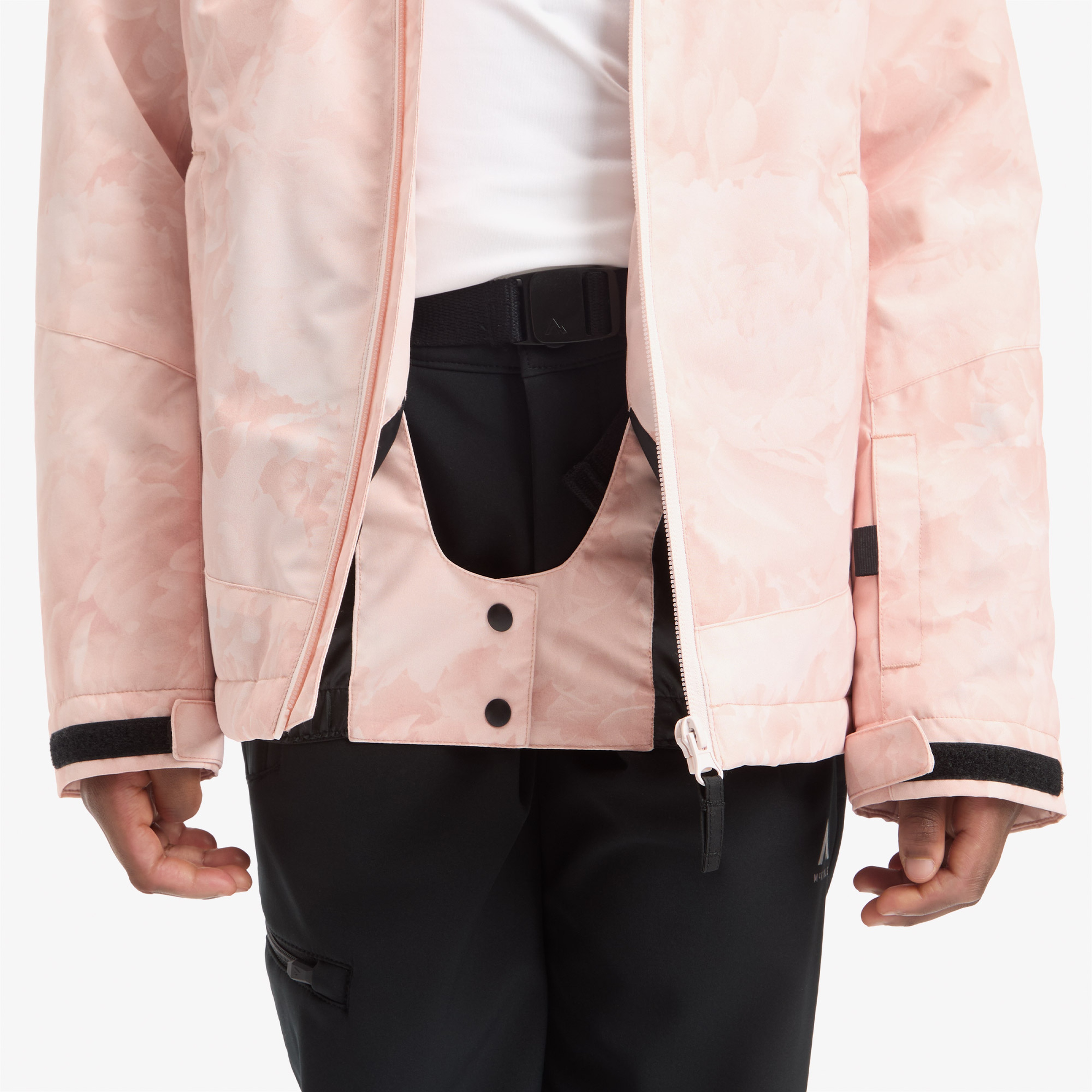 Mc Kinley Flora Kadın Siyah Kayak Montu