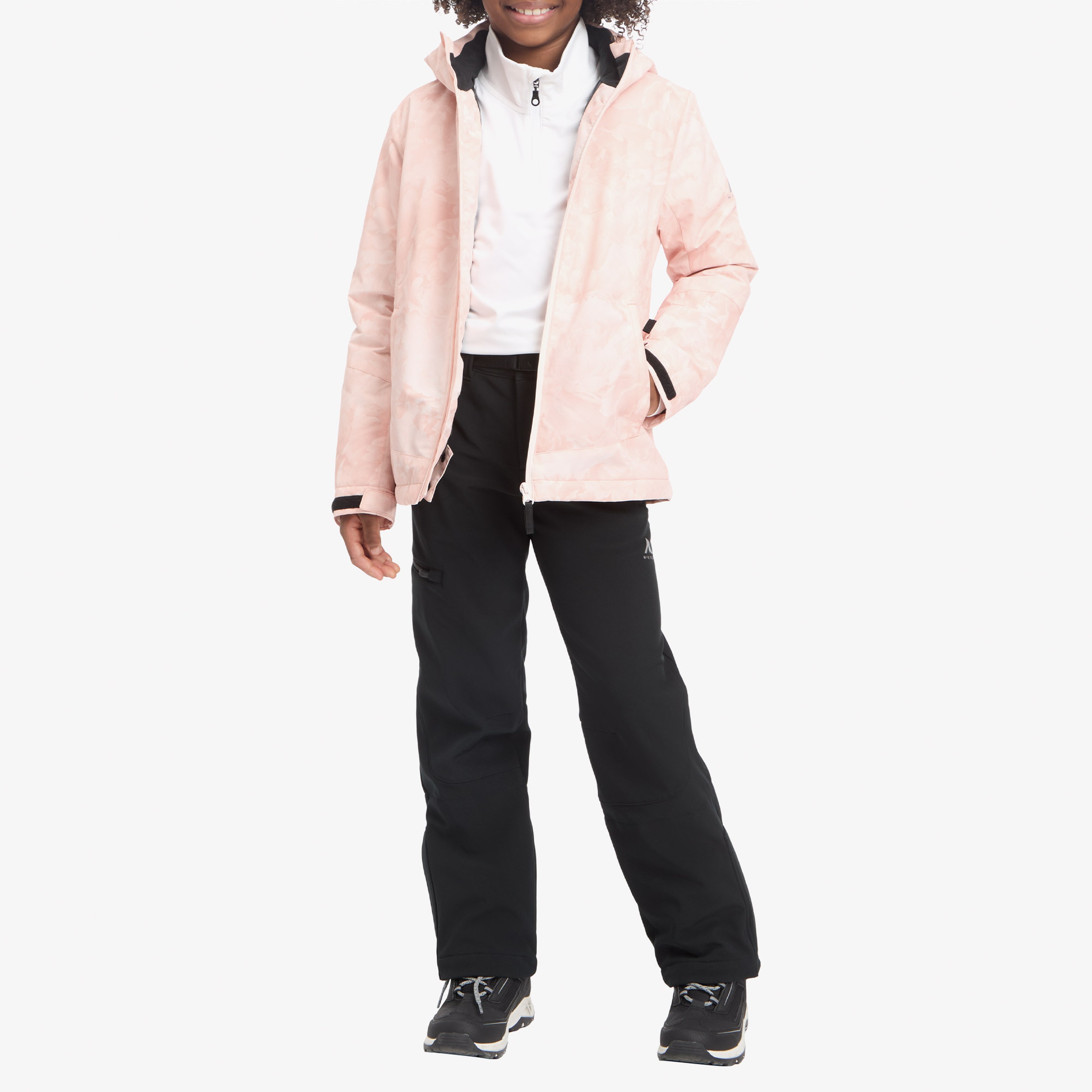 Mc Kinley Flora Kadın Siyah Kayak Montu