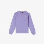 Jordan Jdn Mj Brooklyn Ft Crew Çocuk Mor Sweatshirt