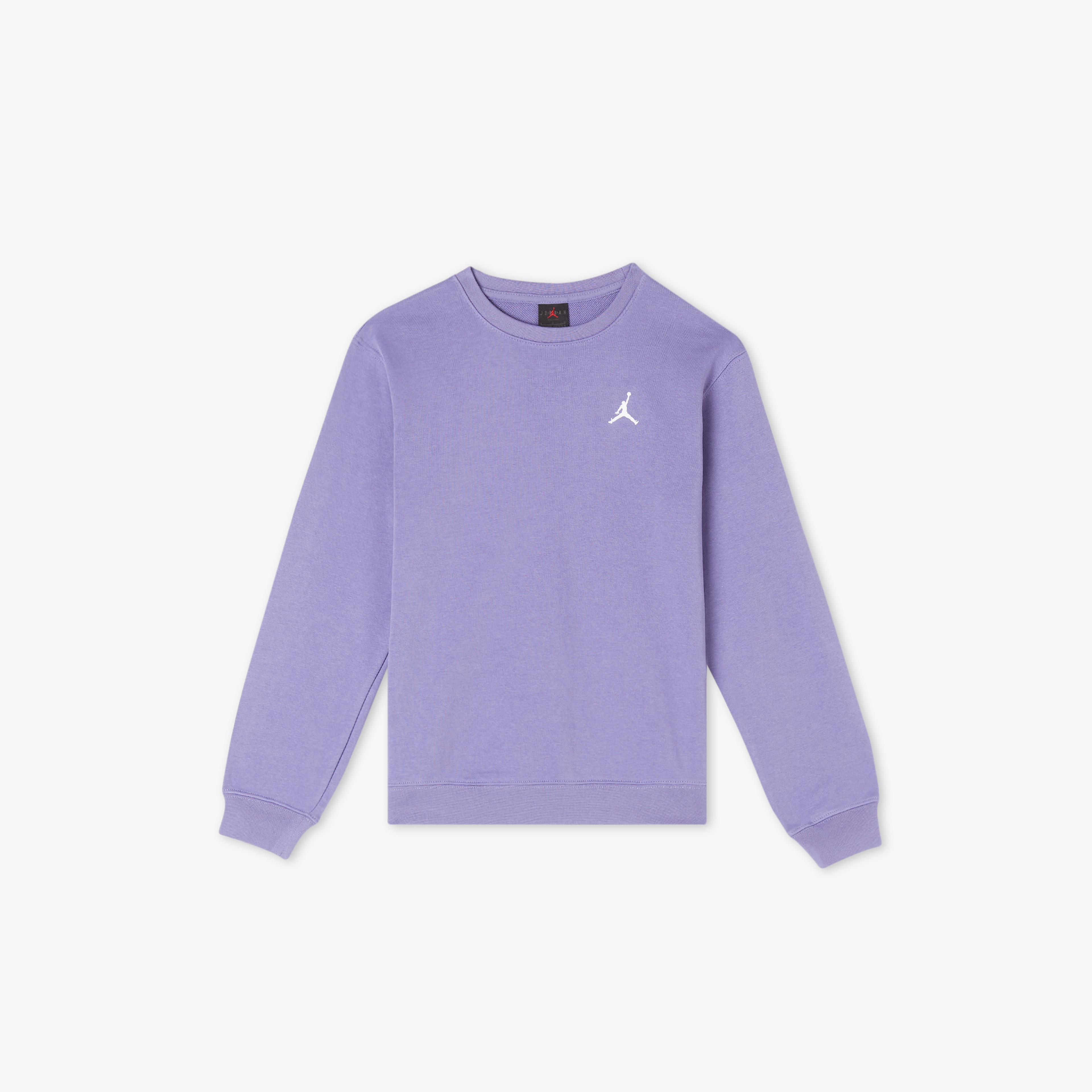 Jordan Jdn Mj Brooklyn Ft Crew Çocuk Mor Sweatshirt