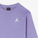 Jordan Jdn Mj Brooklyn Ft Crew Çocuk Mor Sweatshirt