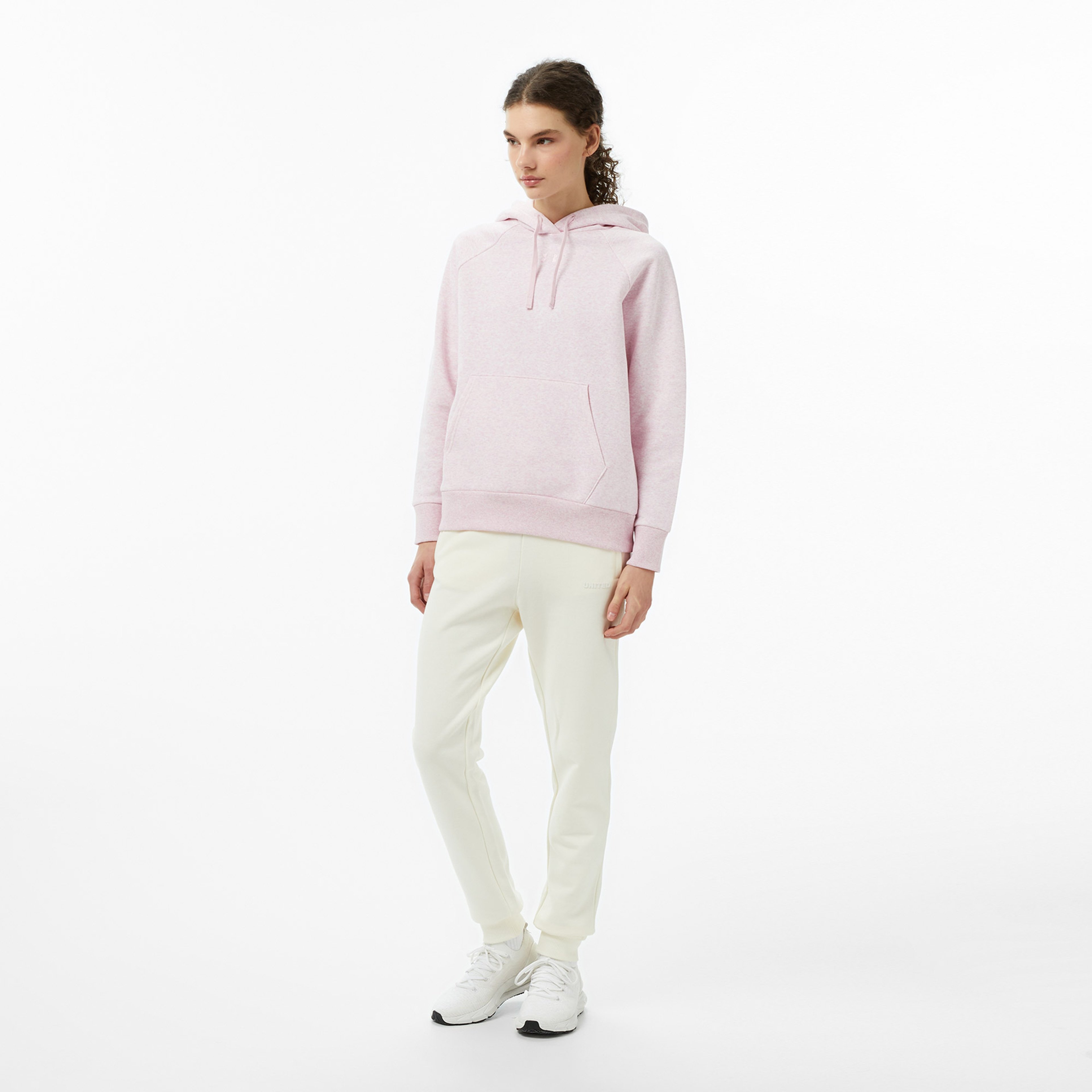 Under Armour Rial Fleece Kadın Pembe Sweatshirt