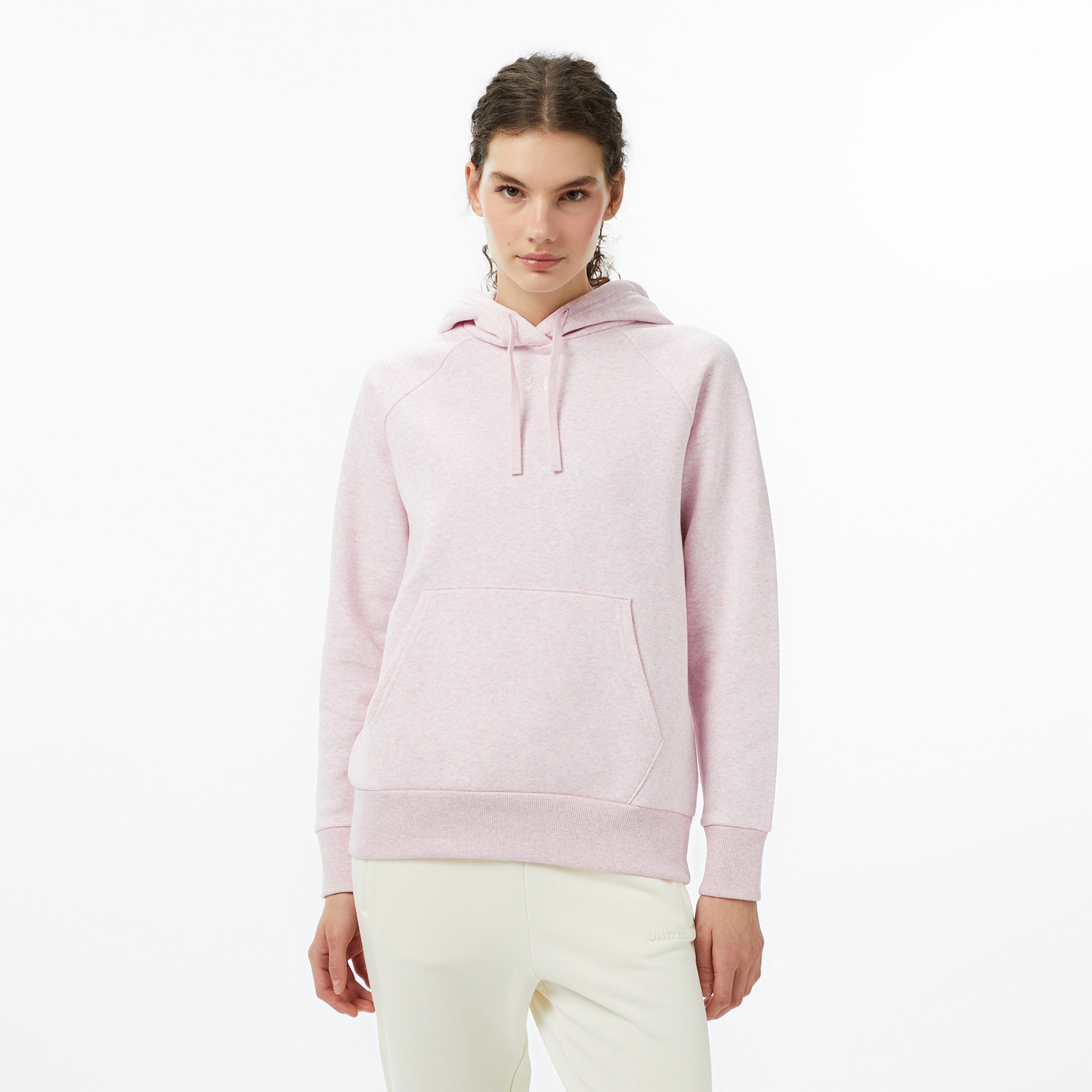 Under Armour Rial Fleece Kadın Pembe Sweatshirt
