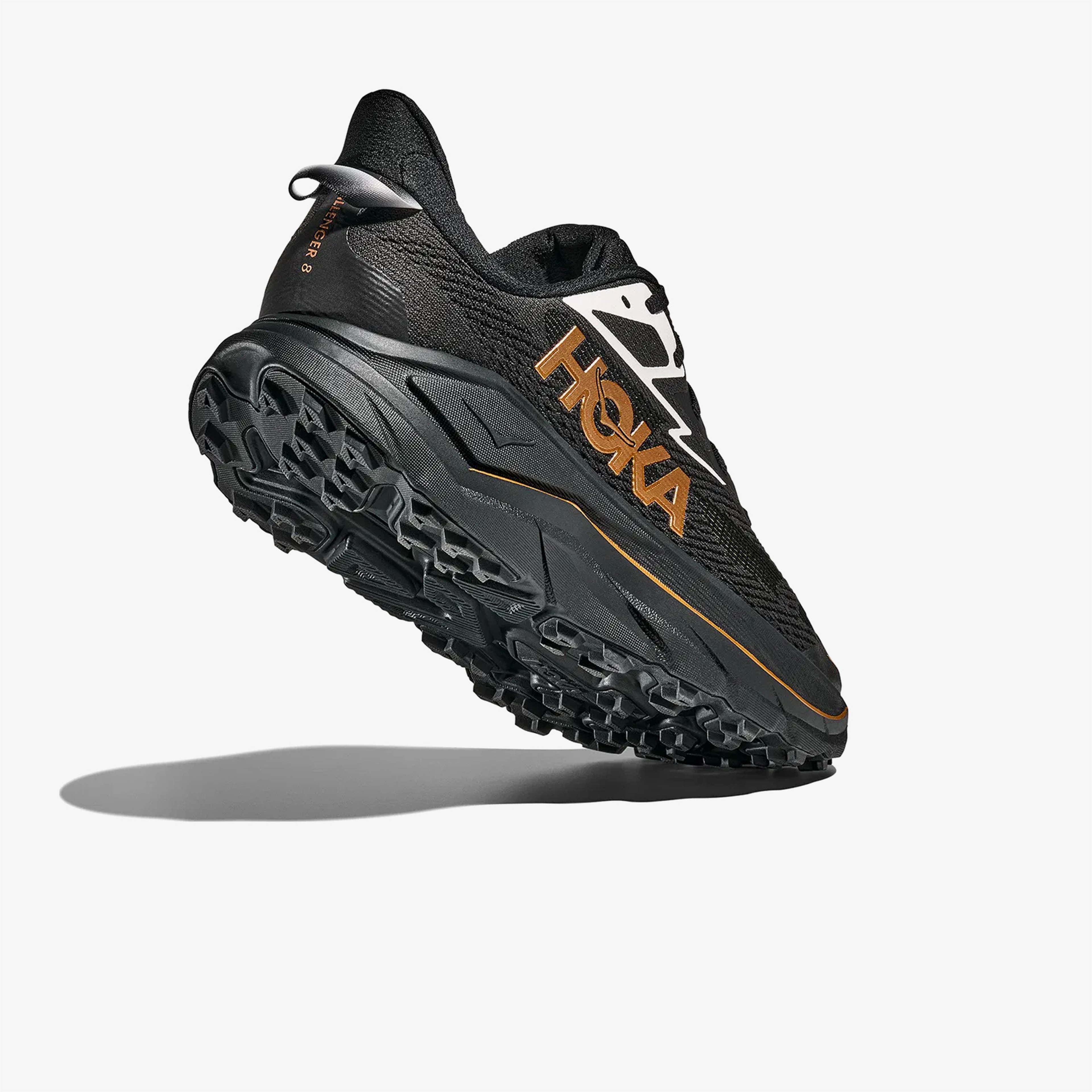 Hoka Challenger 8 Erkek Siyah Koşu Ayakkabısı