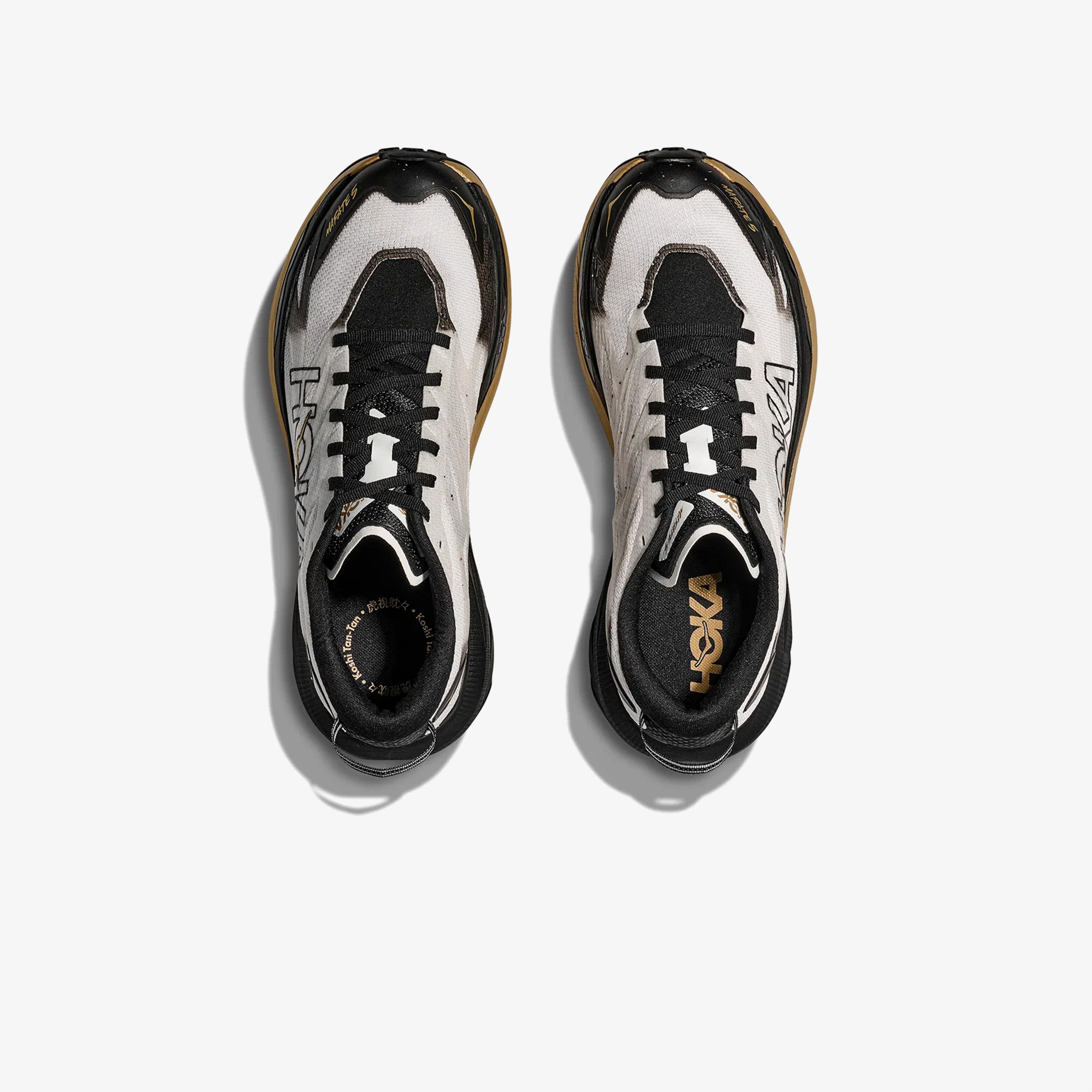 Hoka Mafate 5 Erkek Siyah Koşu Ayakkabısı