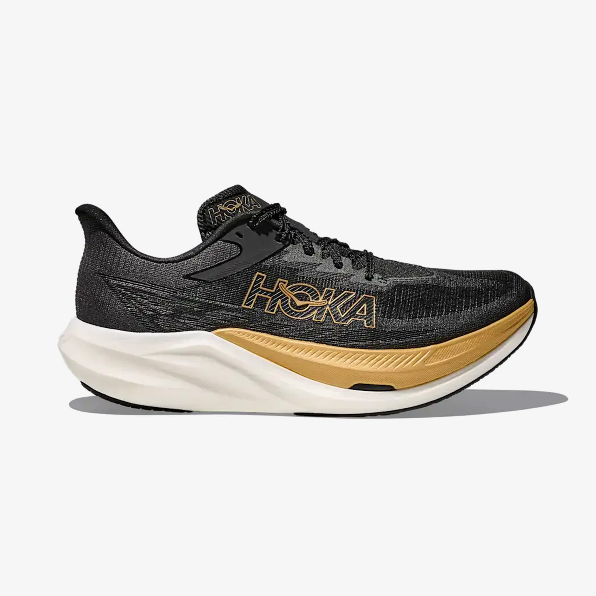 Hoka Rocket X 3 Unisex Siyah Koşu Ayakkabısı