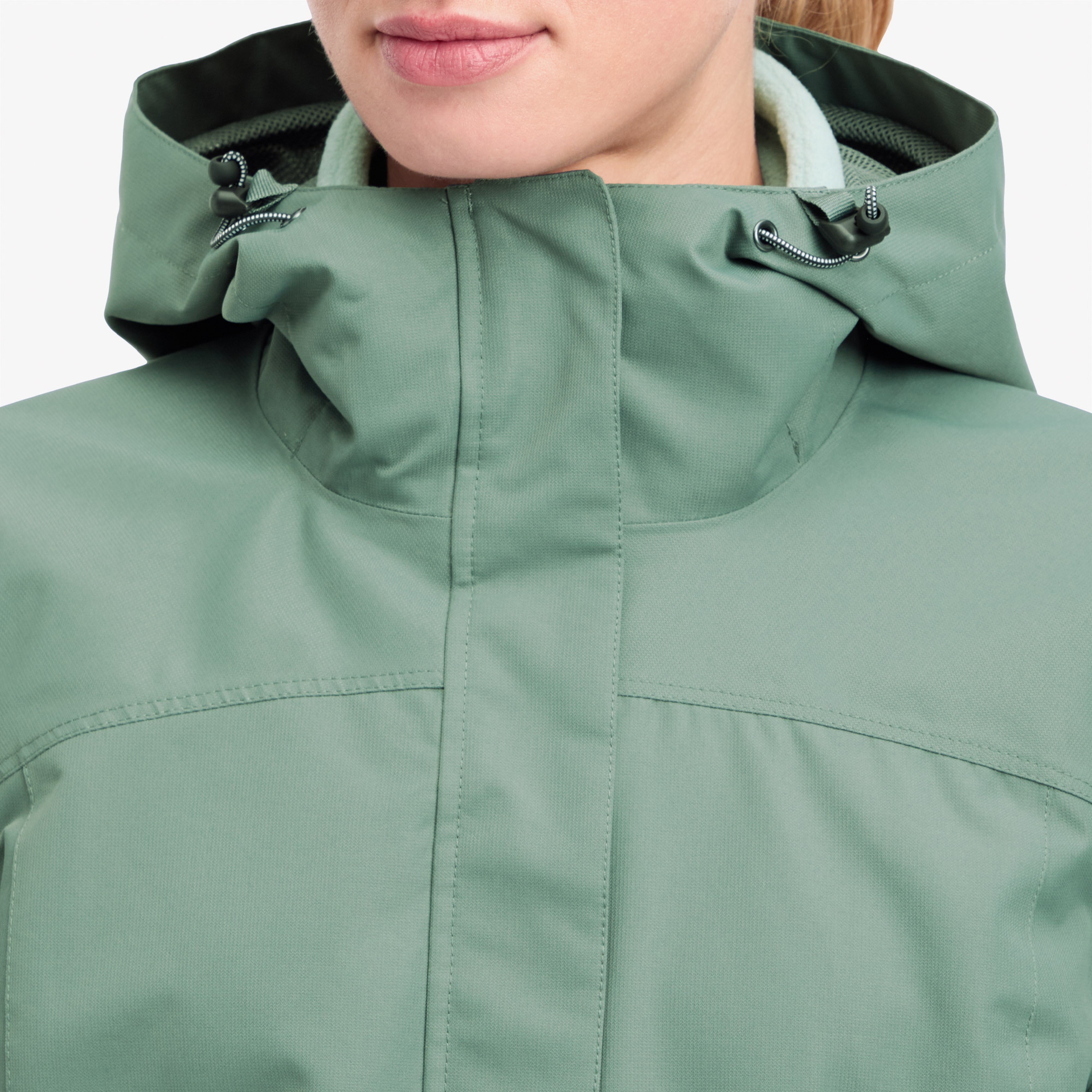 Mc Kinley Terang 3:1 II Kadın Yeşil Outdoor Mont