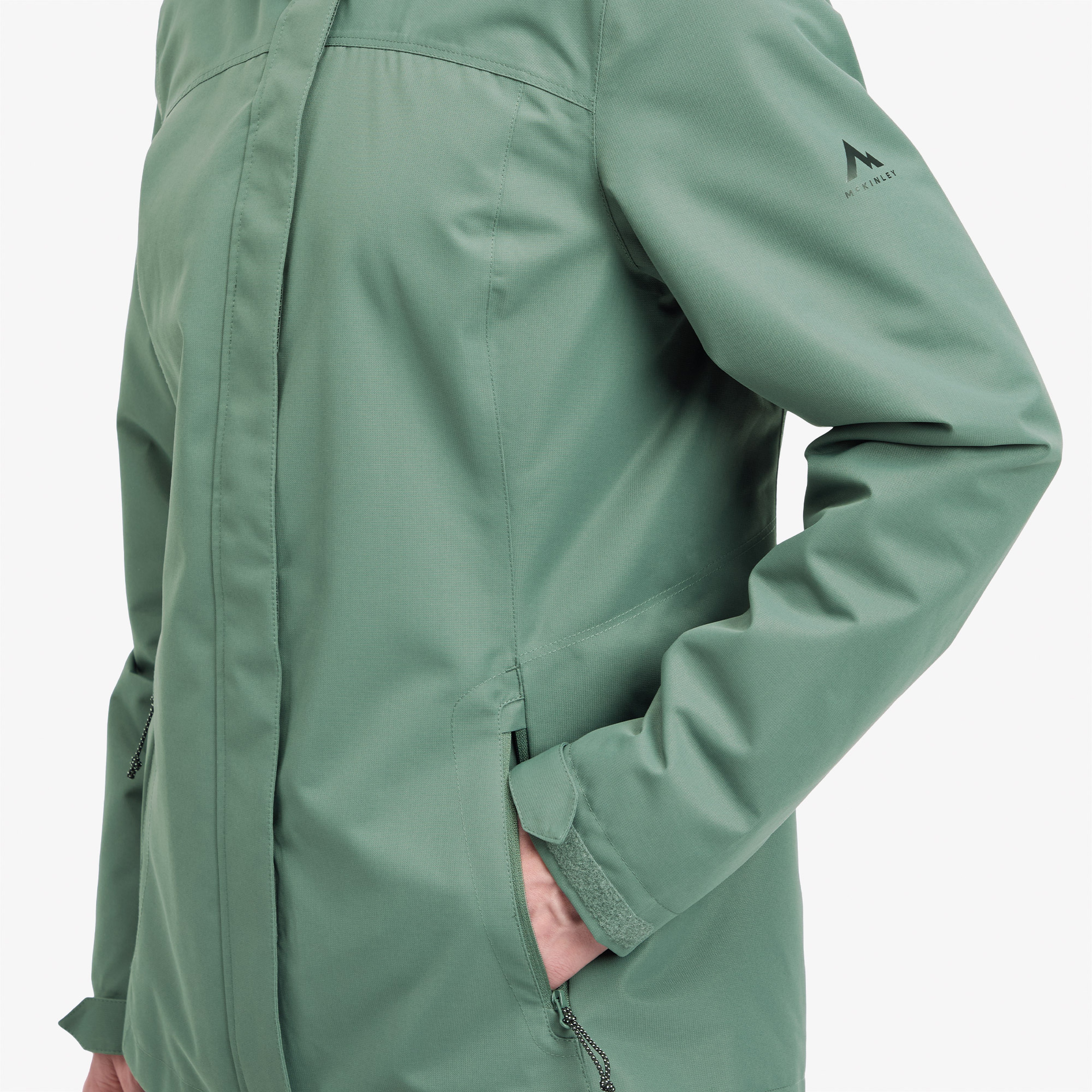 Mc Kinley Terang 3:1 II Kadın Yeşil Outdoor Mont