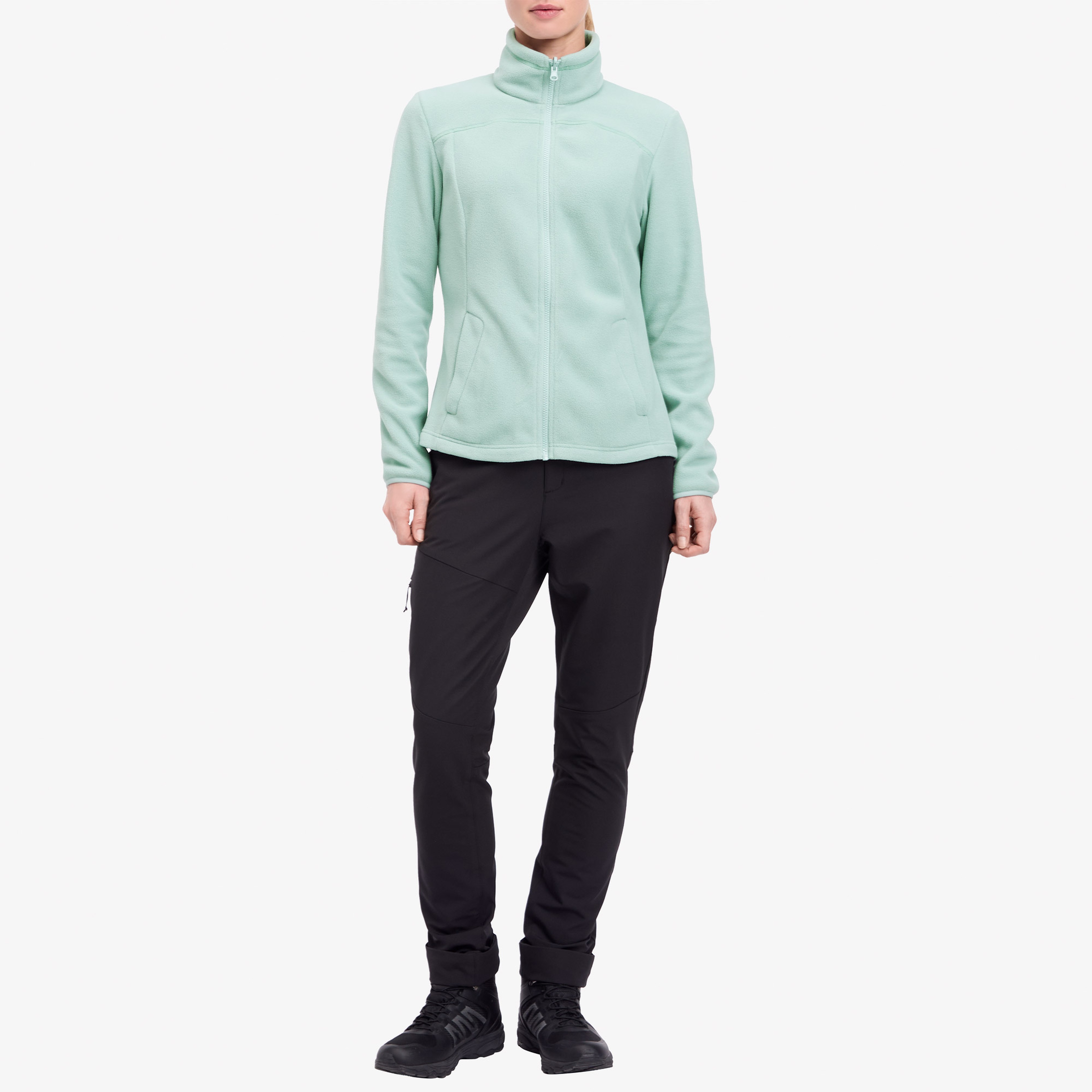 Mc Kinley Terang 3:1 II Kadın Yeşil Outdoor Mont