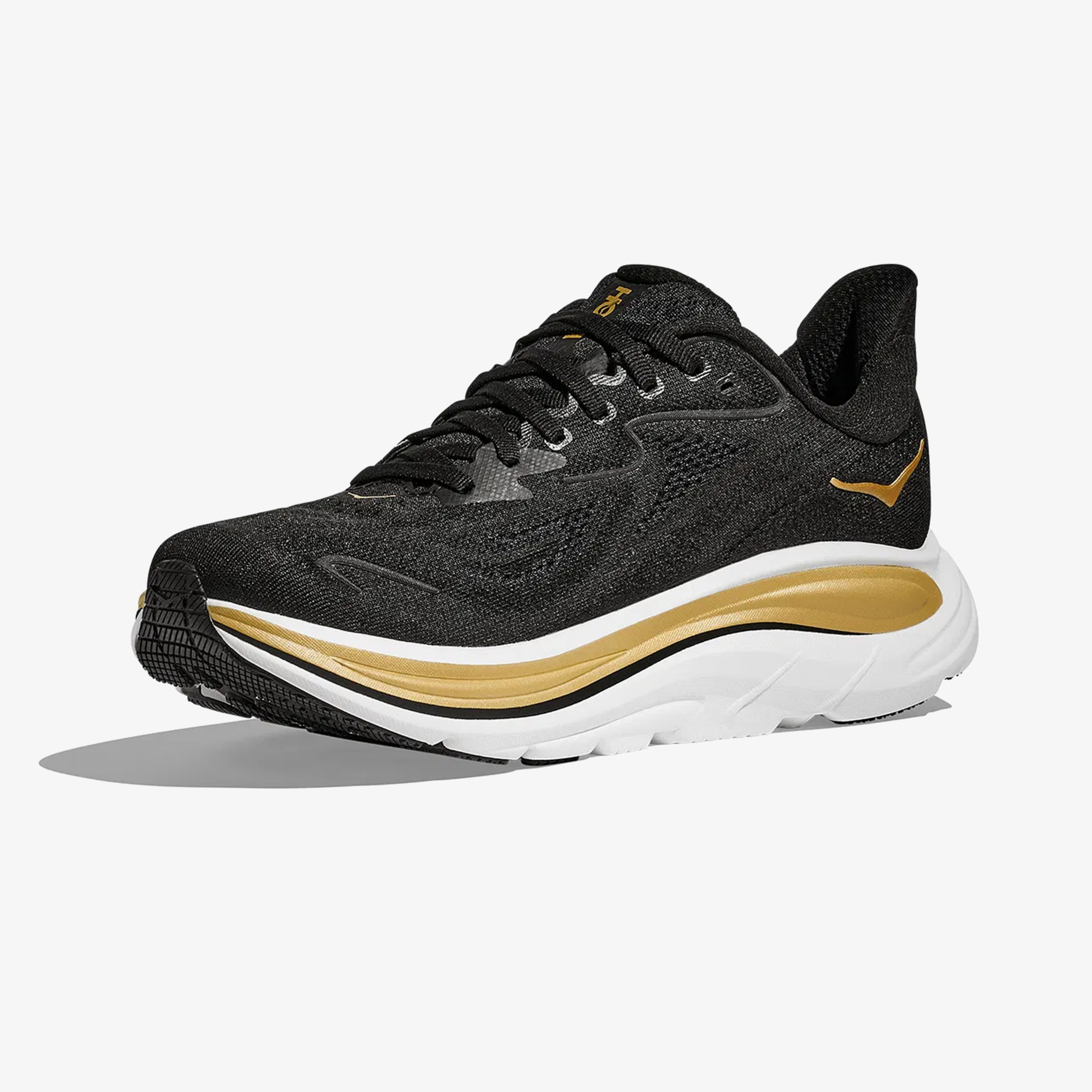 Hoka Clifton 10 Kadın Siyah Yol Koşusu Ayakkabısı