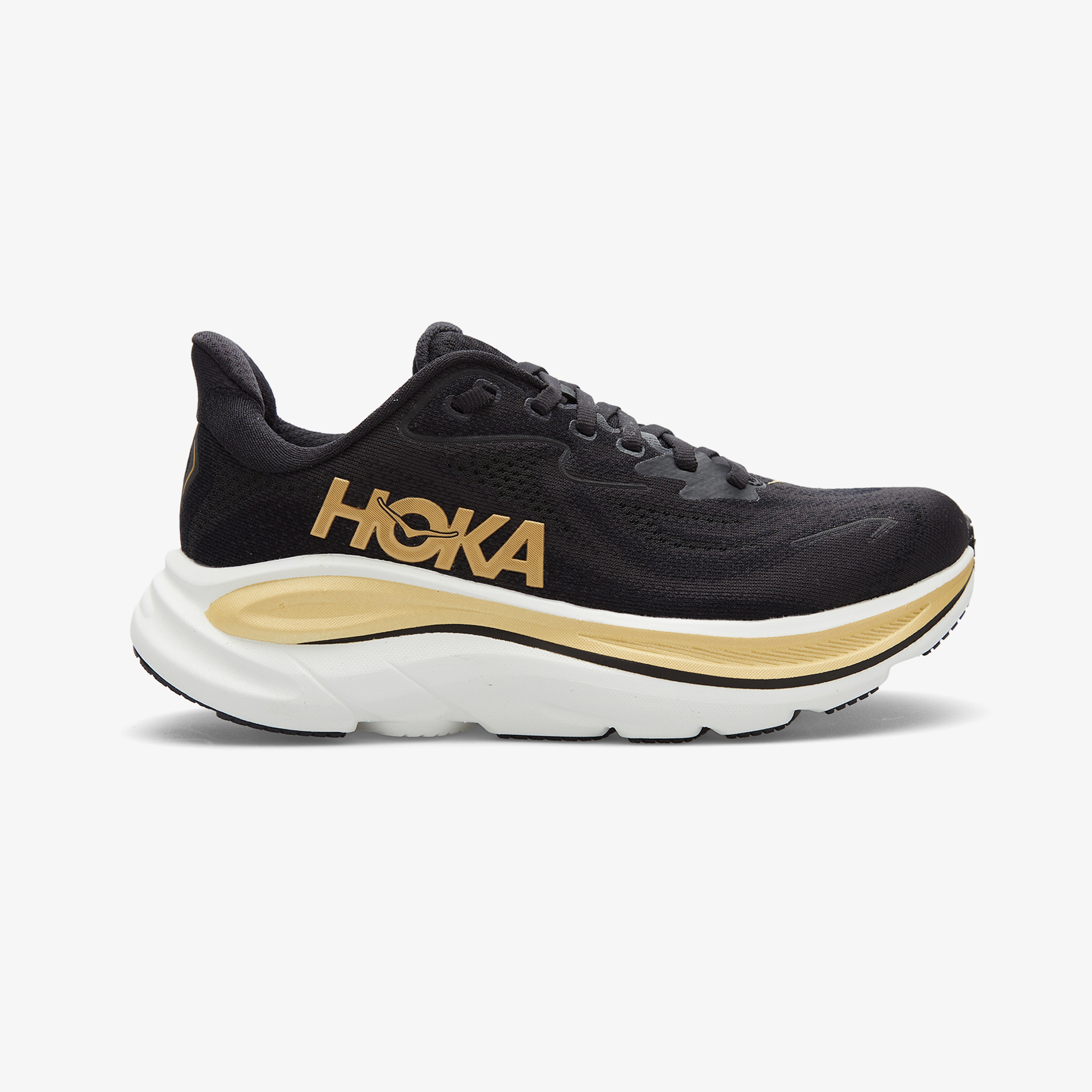 Hoka Clifton 10 Kadın Siyah Yol Koşusu Ayakkabısı