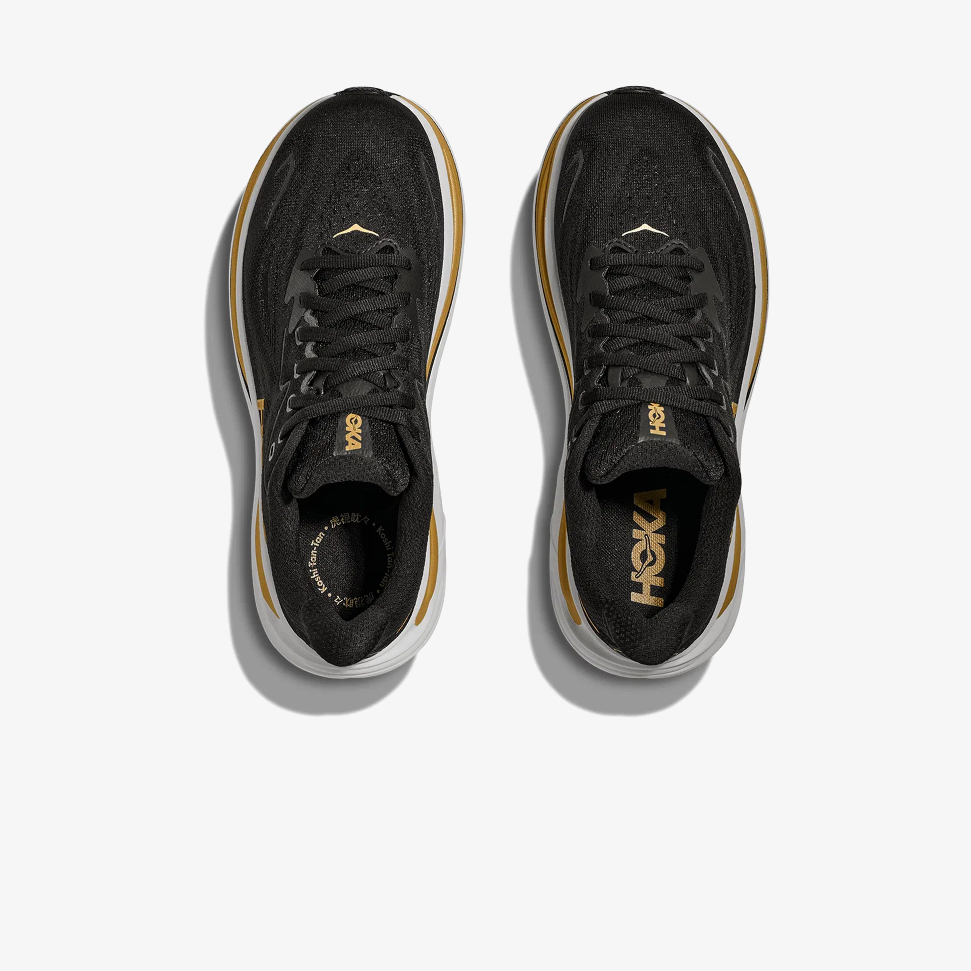 Hoka Clifton 10 Kadın Siyah Yol Koşusu Ayakkabısı