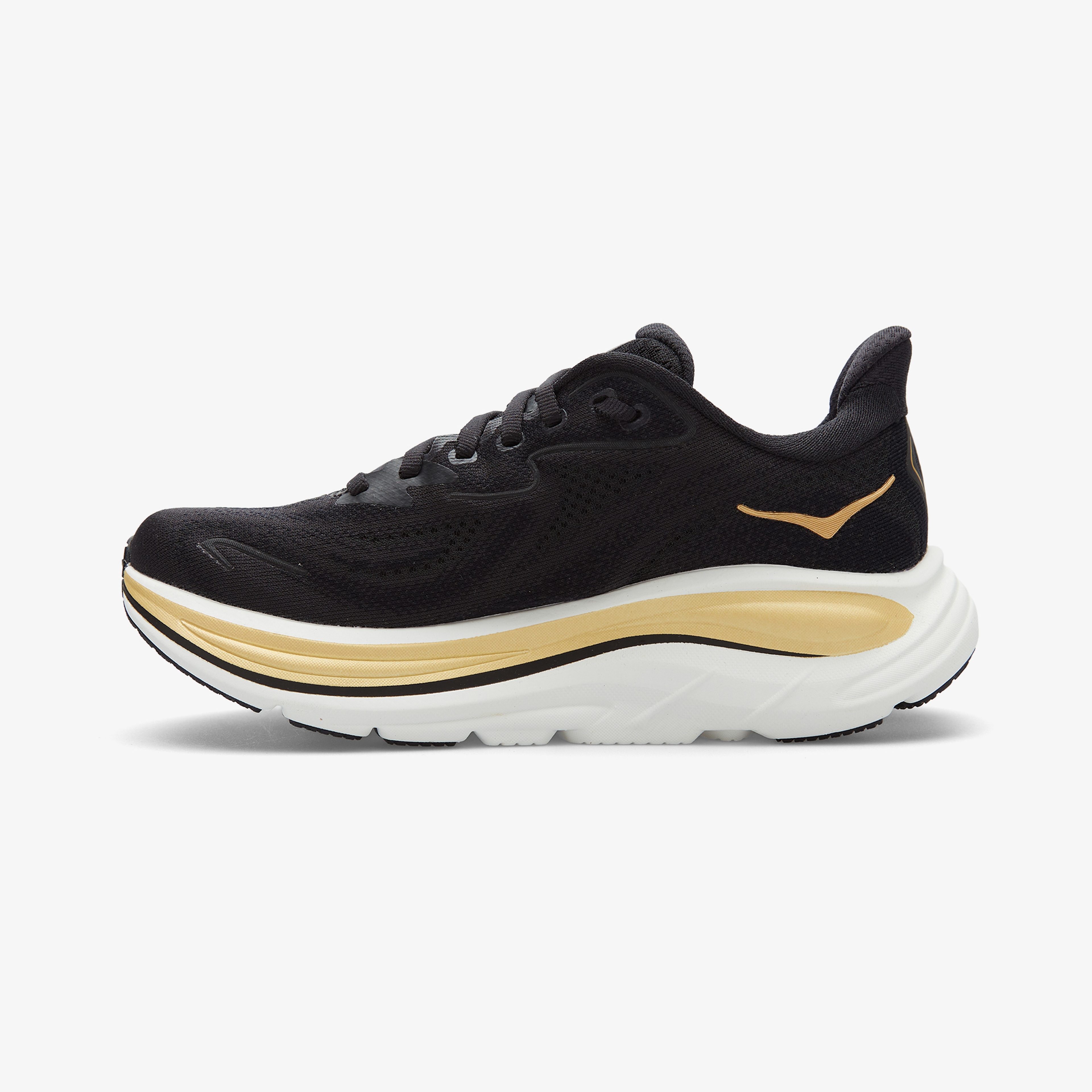 Hoka Clifton 10 Kadın Siyah Yol Koşusu Ayakkabısı