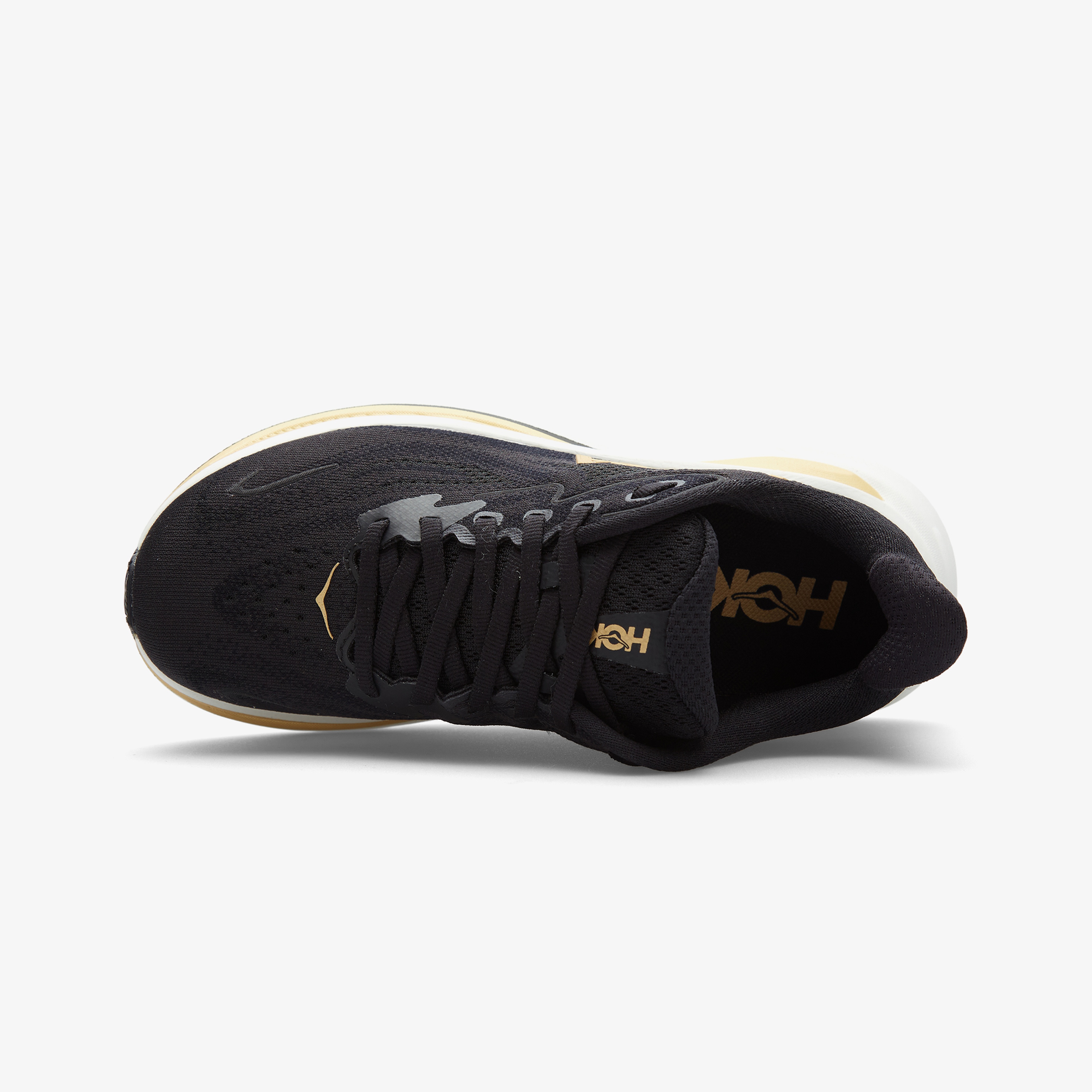 Hoka Clifton 10 Kadın Siyah Yol Koşusu Ayakkabısı