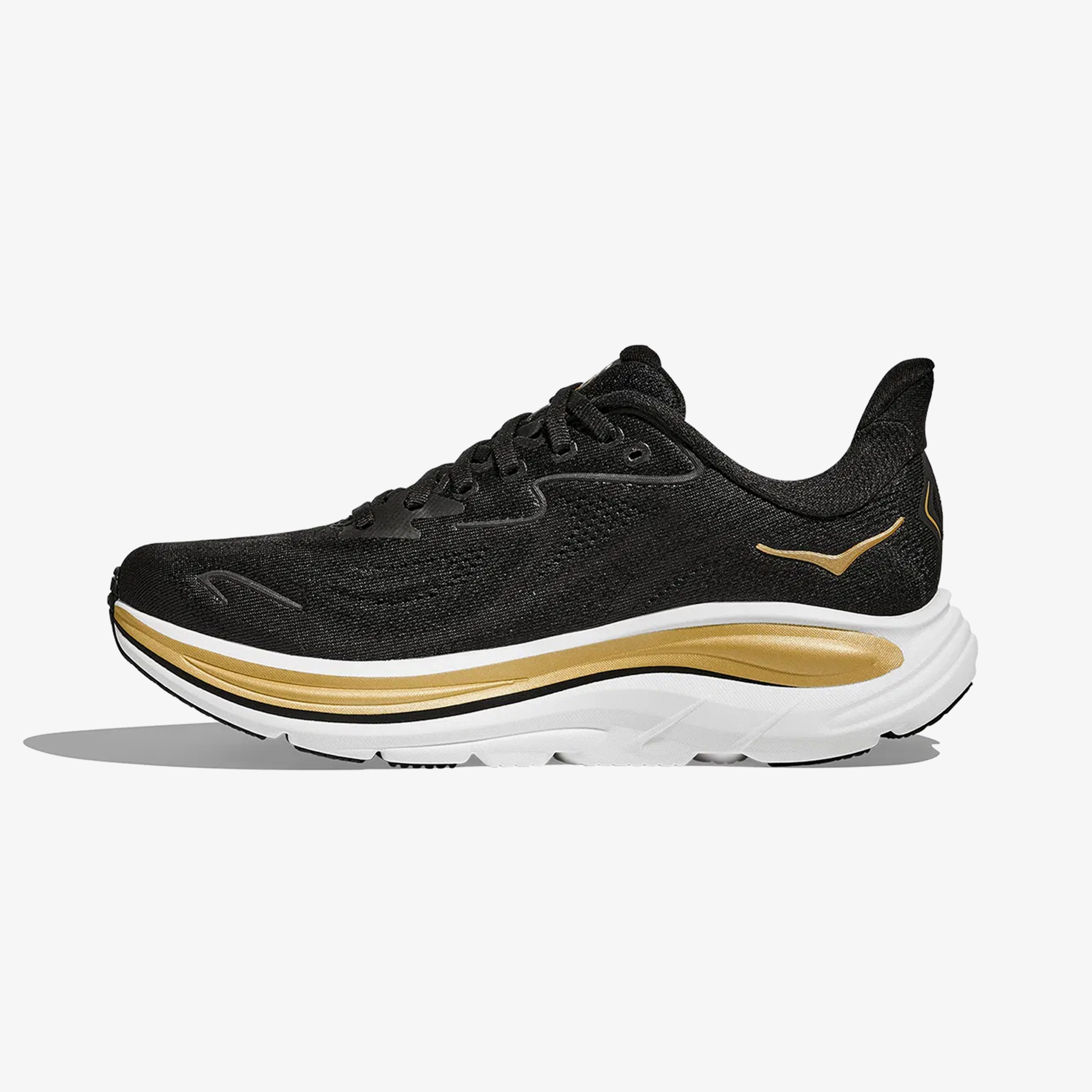 Hoka Clifton 10 Kadın Siyah Yol Koşusu Ayakkabısı