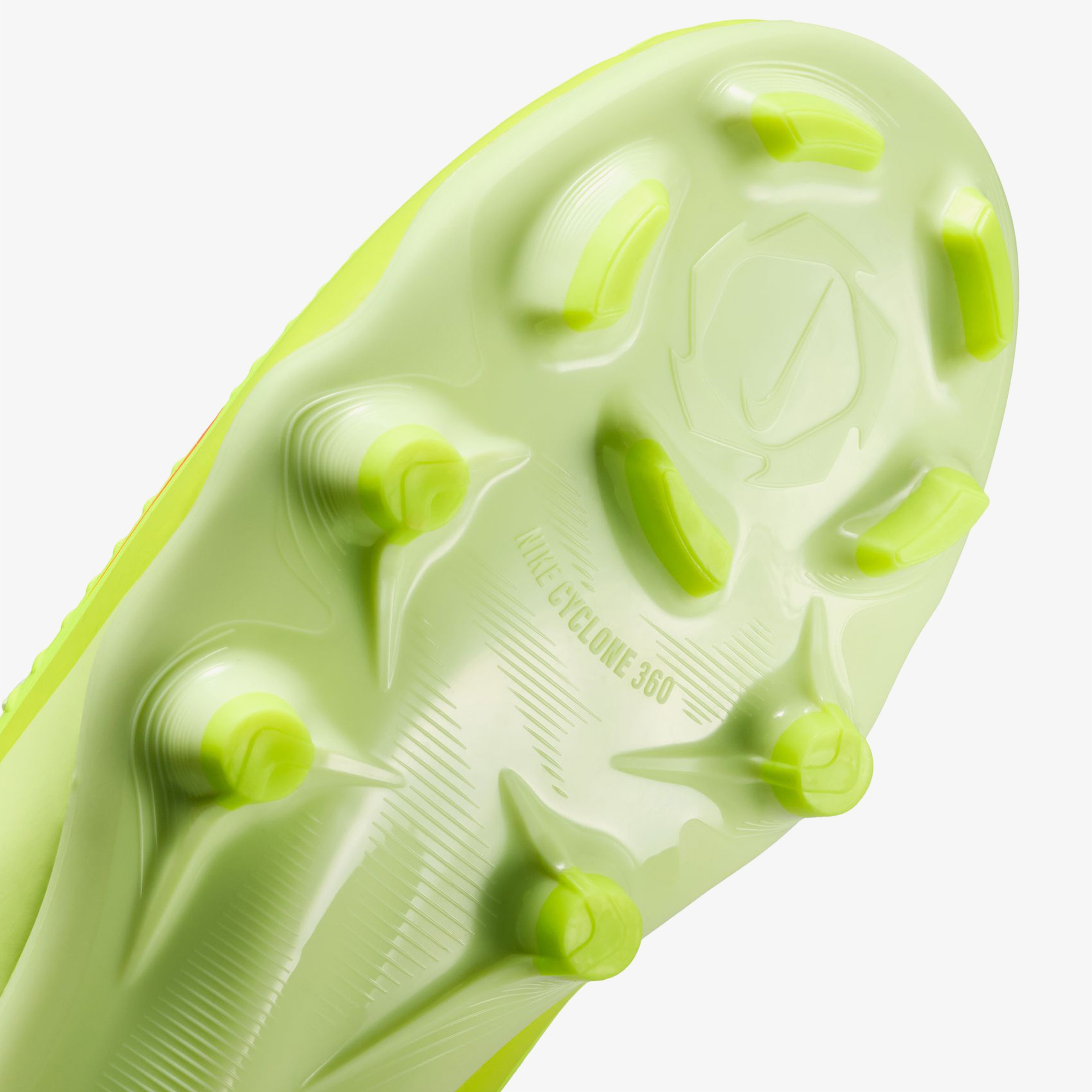 Nike Jr. Phantom 6 Low Academy Çocuk Sarı Çim Saha Kramponu