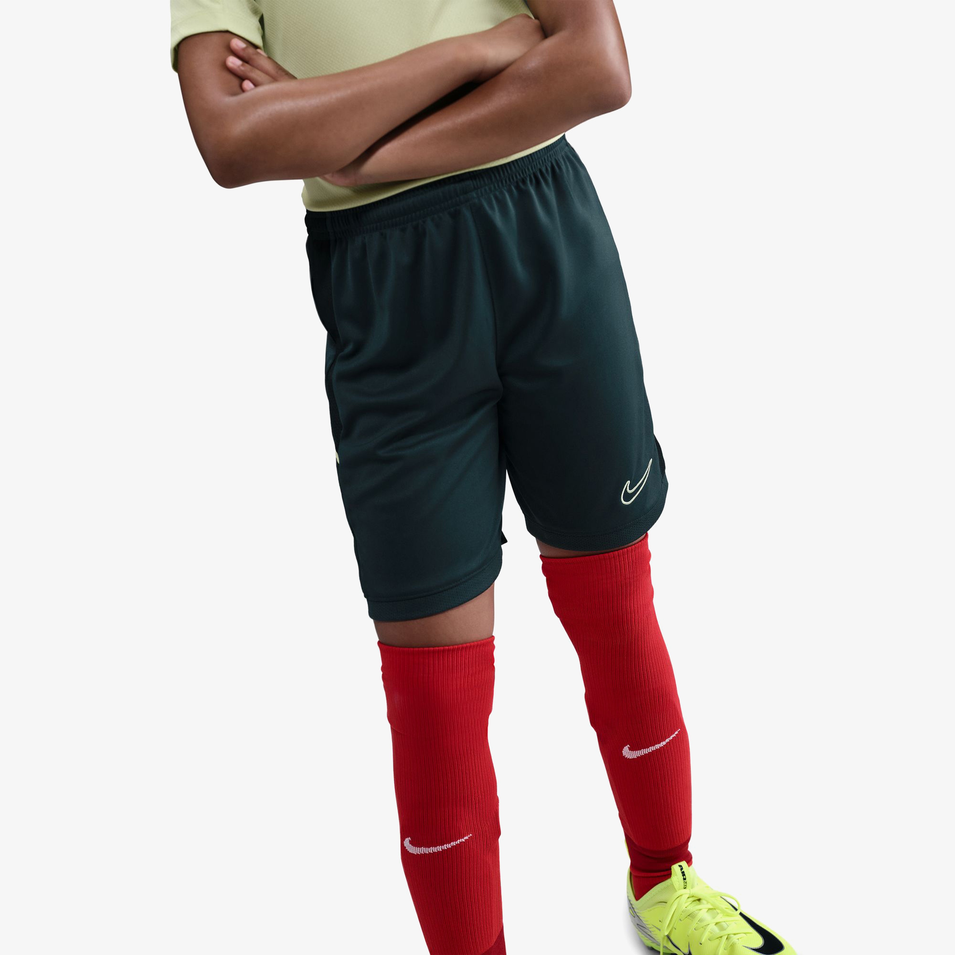 Nike Academy Çocuk Yeşil Futbol Şort