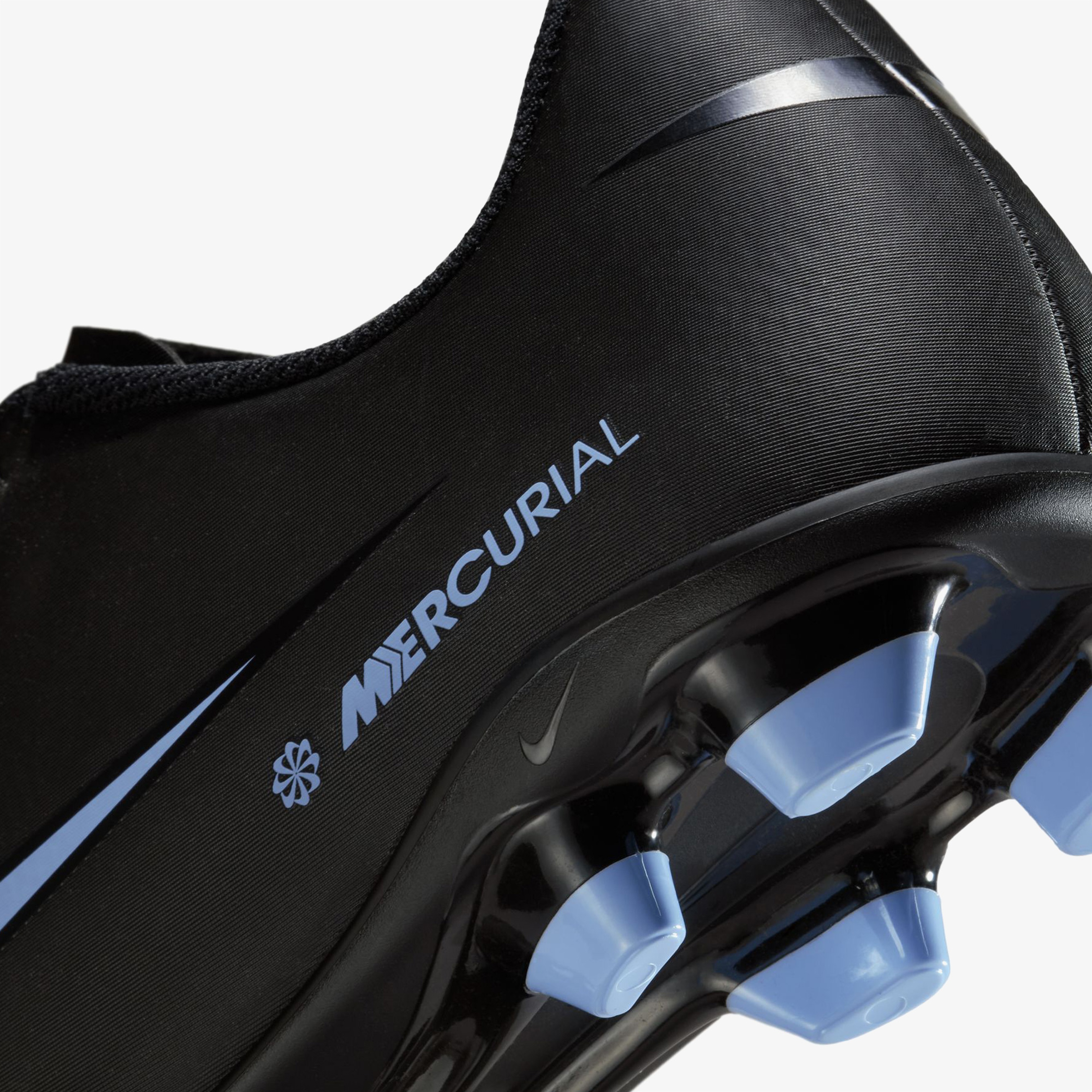 Nike Mercurial Vapor 16 Club Erkek Siyah Çim Saha Kramponu