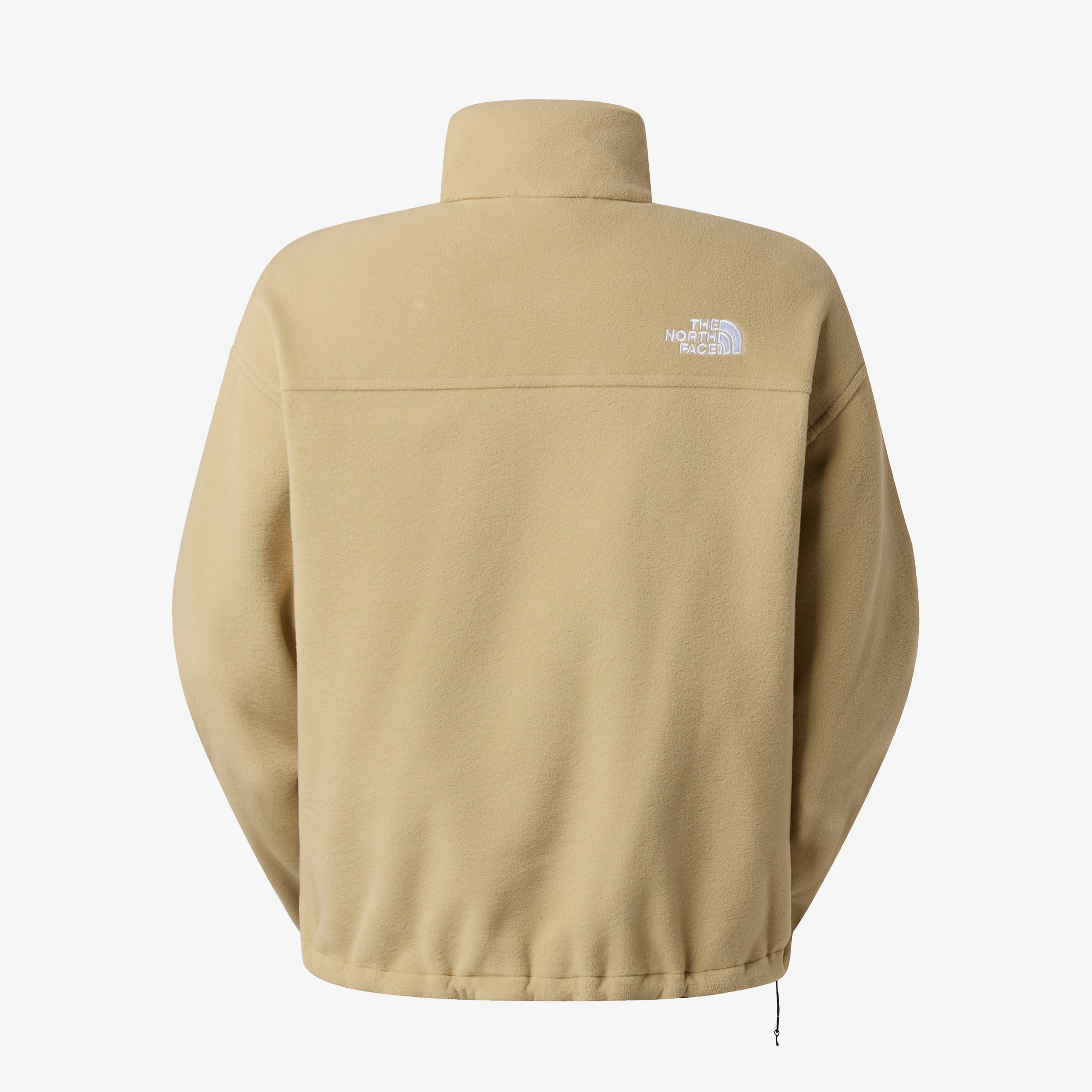 The North Face Glacier Fleece 1/2 Zip Short Kadın Haki Outdoor Polar