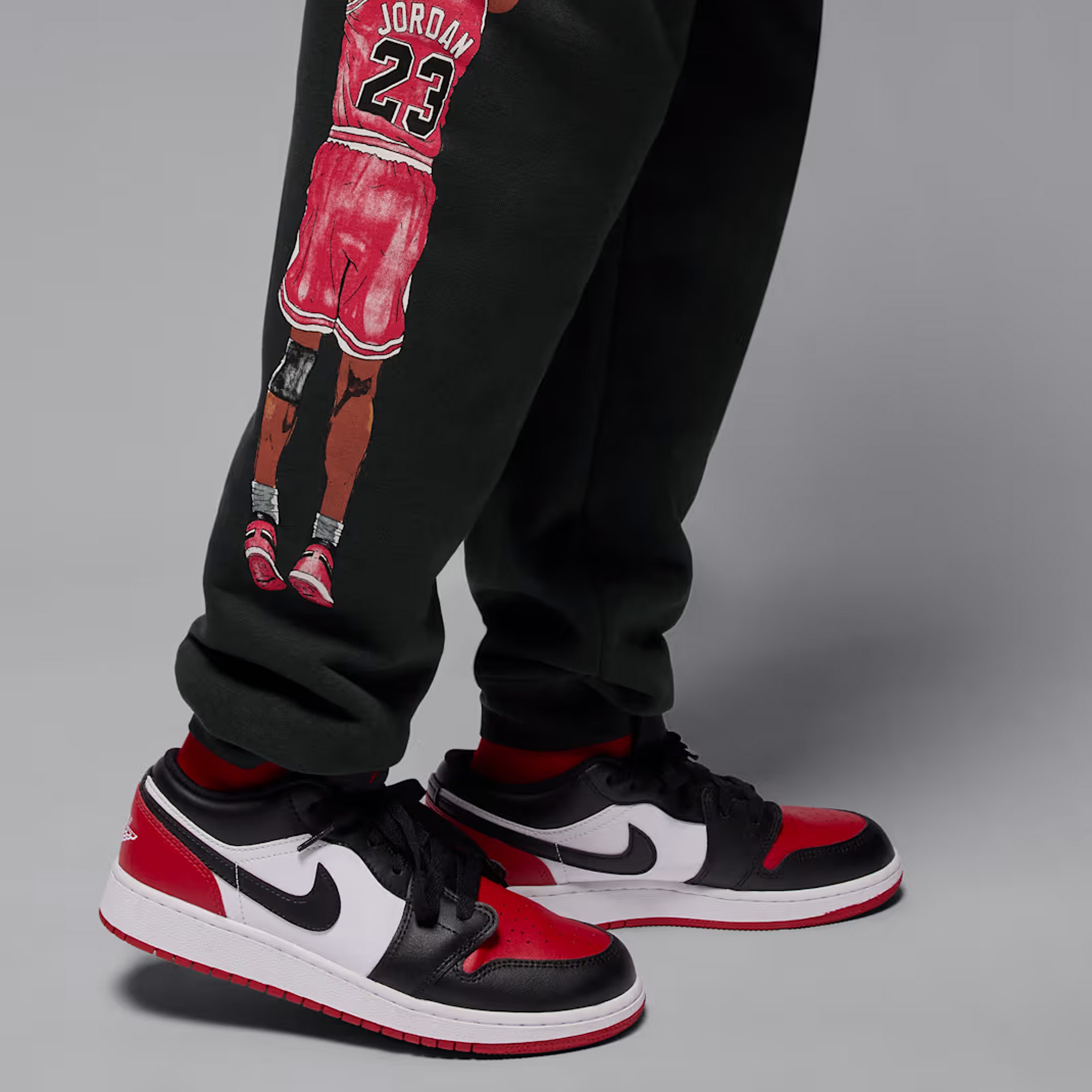 Jordan Jdb Jordan Sketch Flc  Çocuk Gri Eşofman Altı