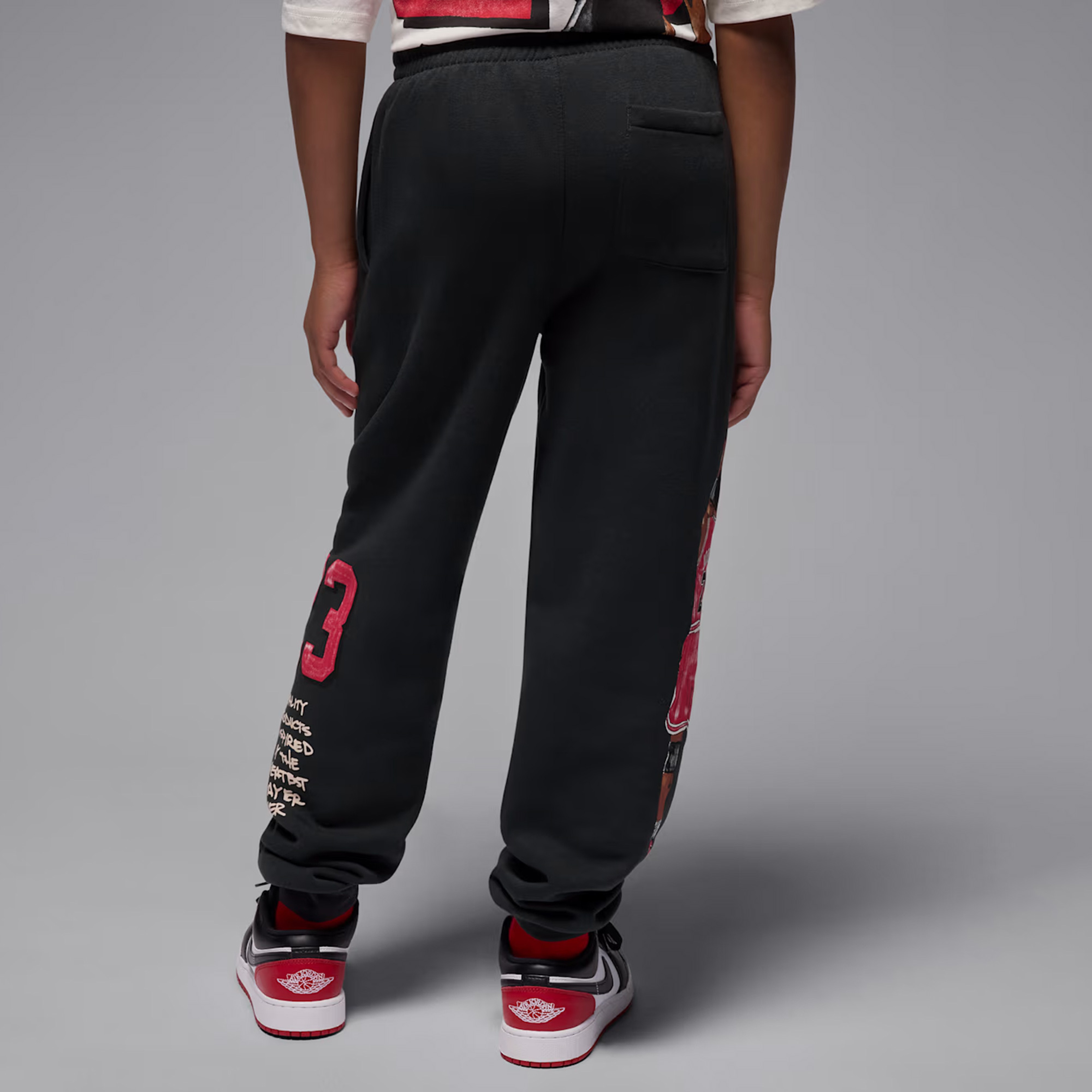 Jordan Jdb Jordan Sketch Flc  Çocuk Gri Eşofman Altı