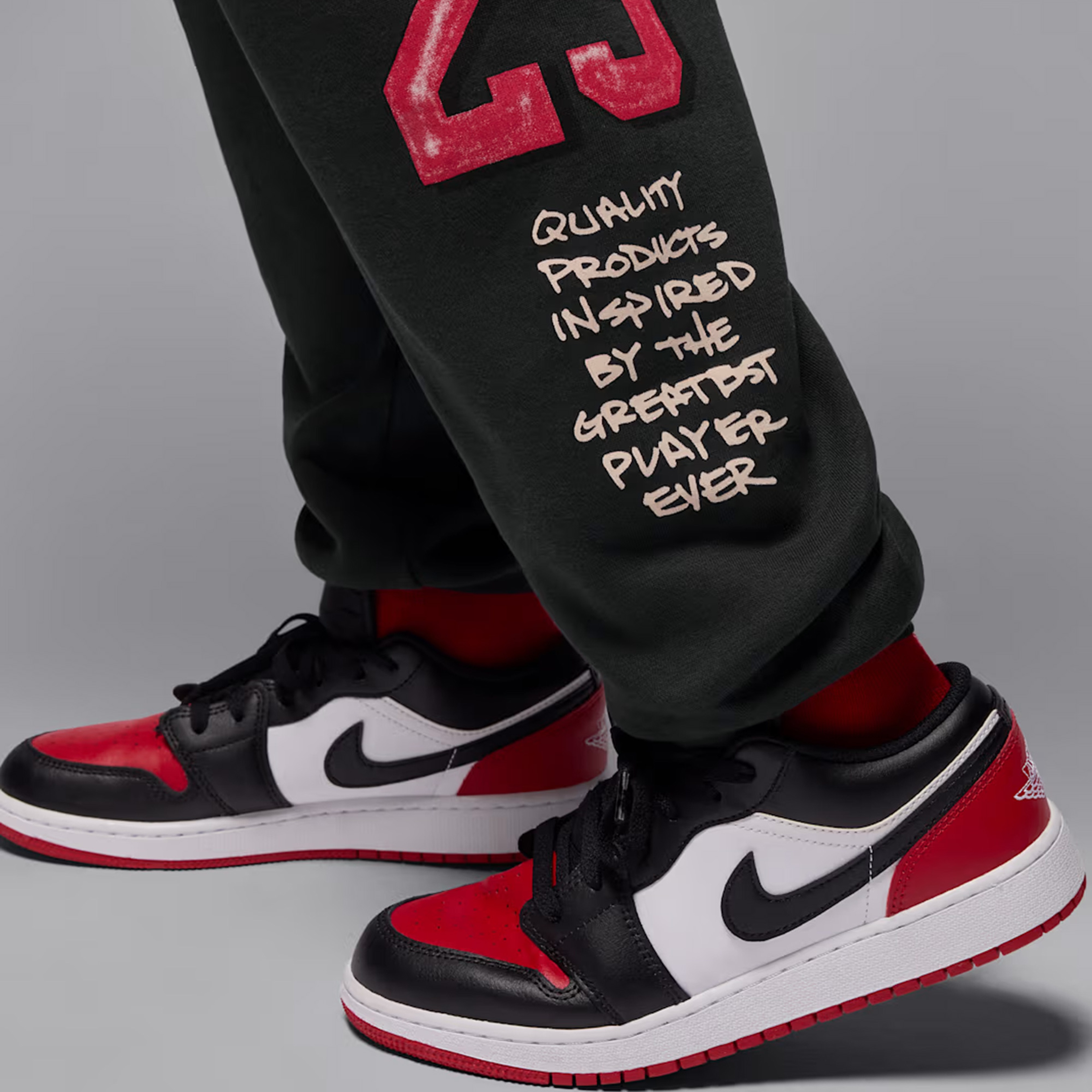 Jordan Jdb Jordan Sketch Flc  Çocuk Gri Eşofman Altı