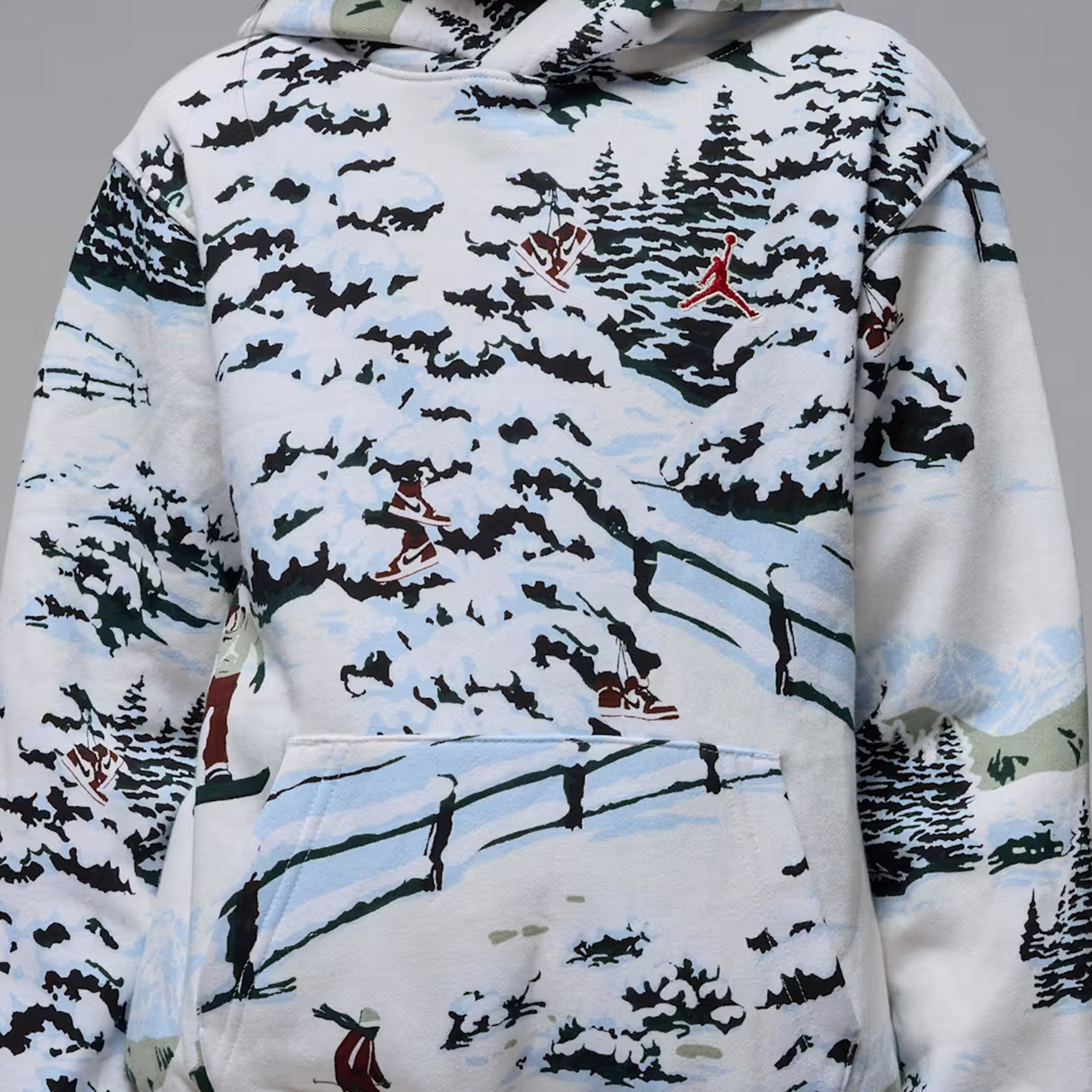 Jordan Jdn Mj Brooklyn Holiday Po Çocuk Krem Sweatshirt