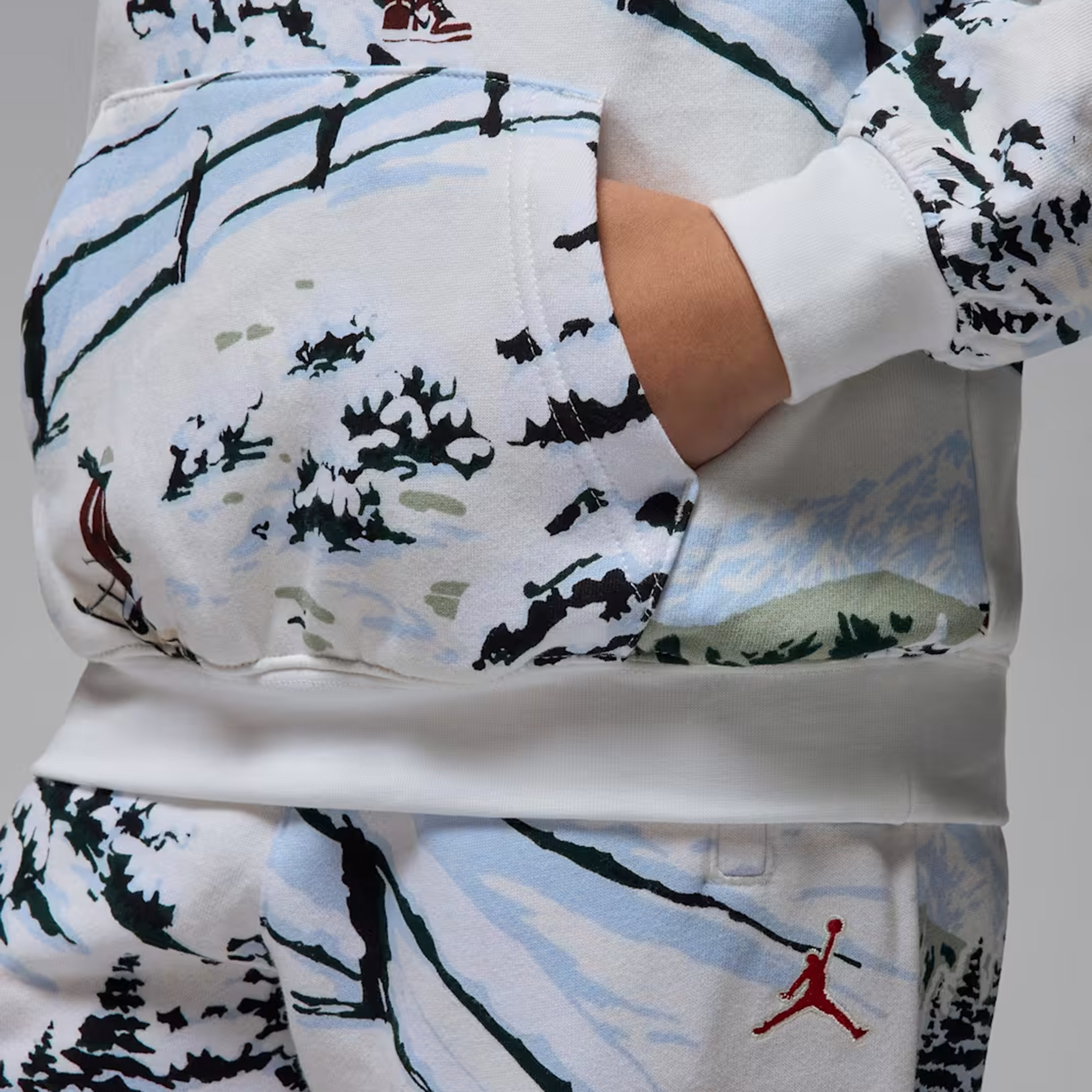 Jordan Jdn Mj Brooklyn Holiday Po Çocuk Krem Sweatshirt