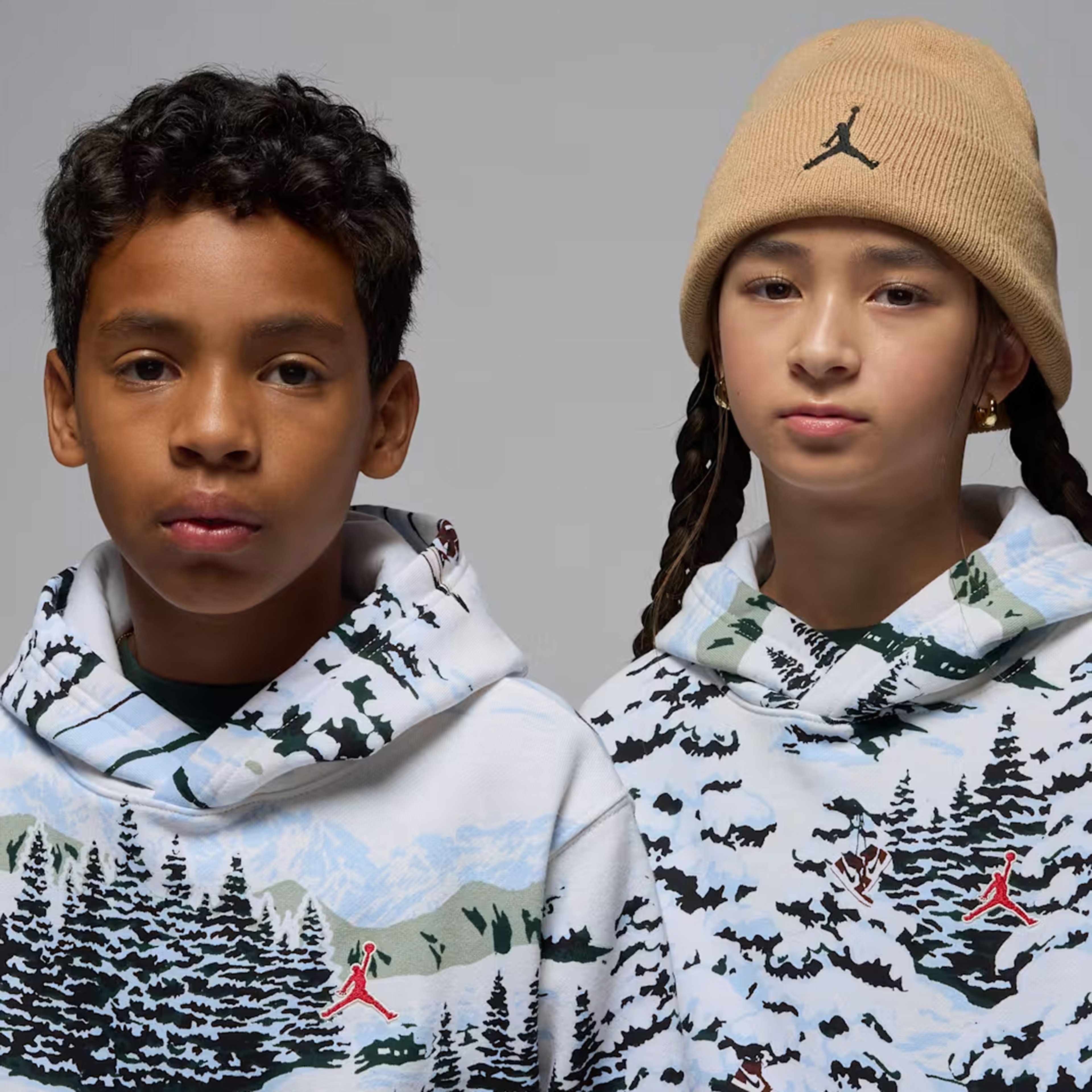 Jordan Jdn Mj Brooklyn Holiday Po Çocuk Krem Sweatshirt