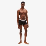 Tommy Hilfiger Trunk Metallic Erkek Bej 3'lü Boxer