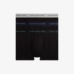 Tommy Hilfiger Trunk Metallic Erkek Bej 3'lü Boxer