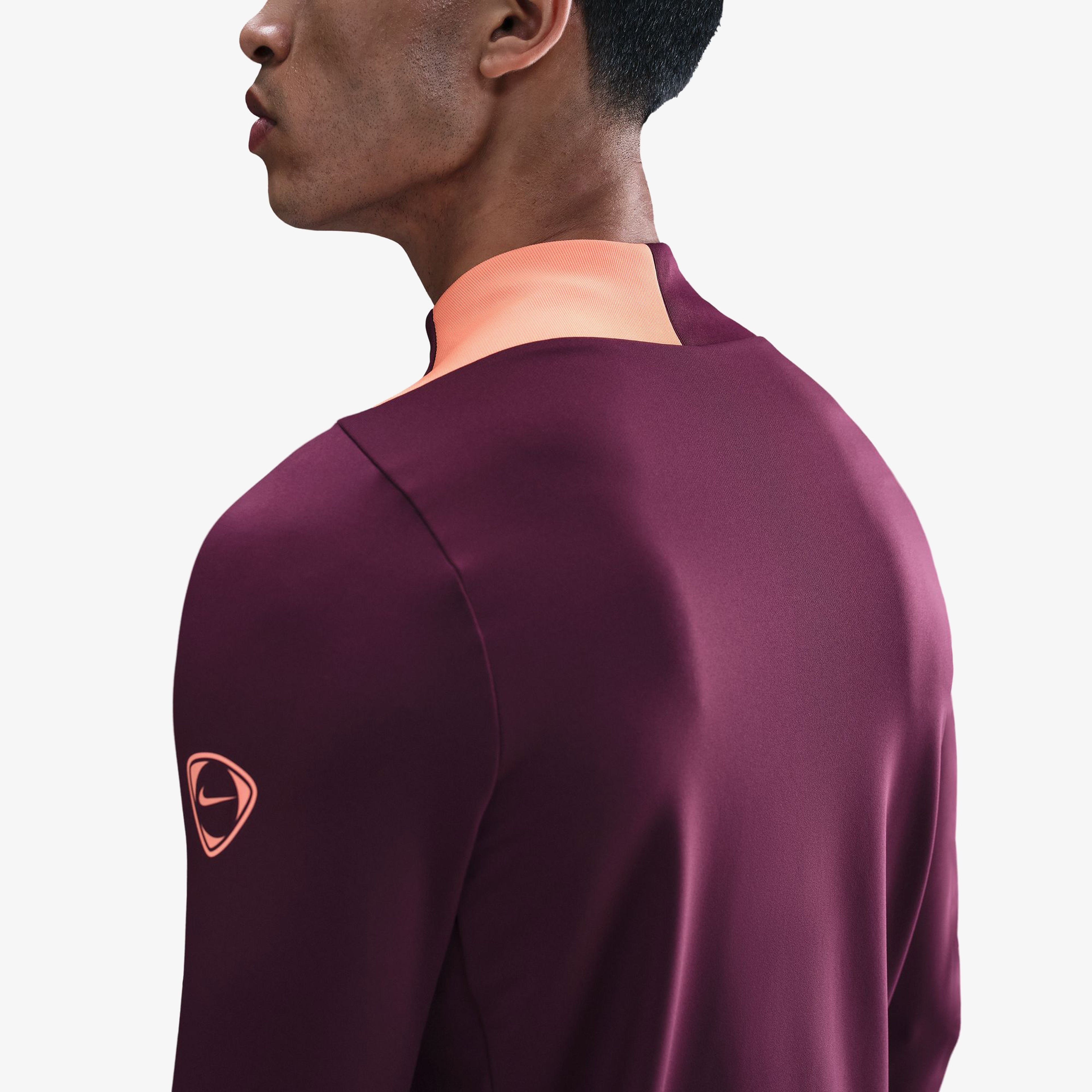 Nike Strike Erkek Bordo T-Shirt
