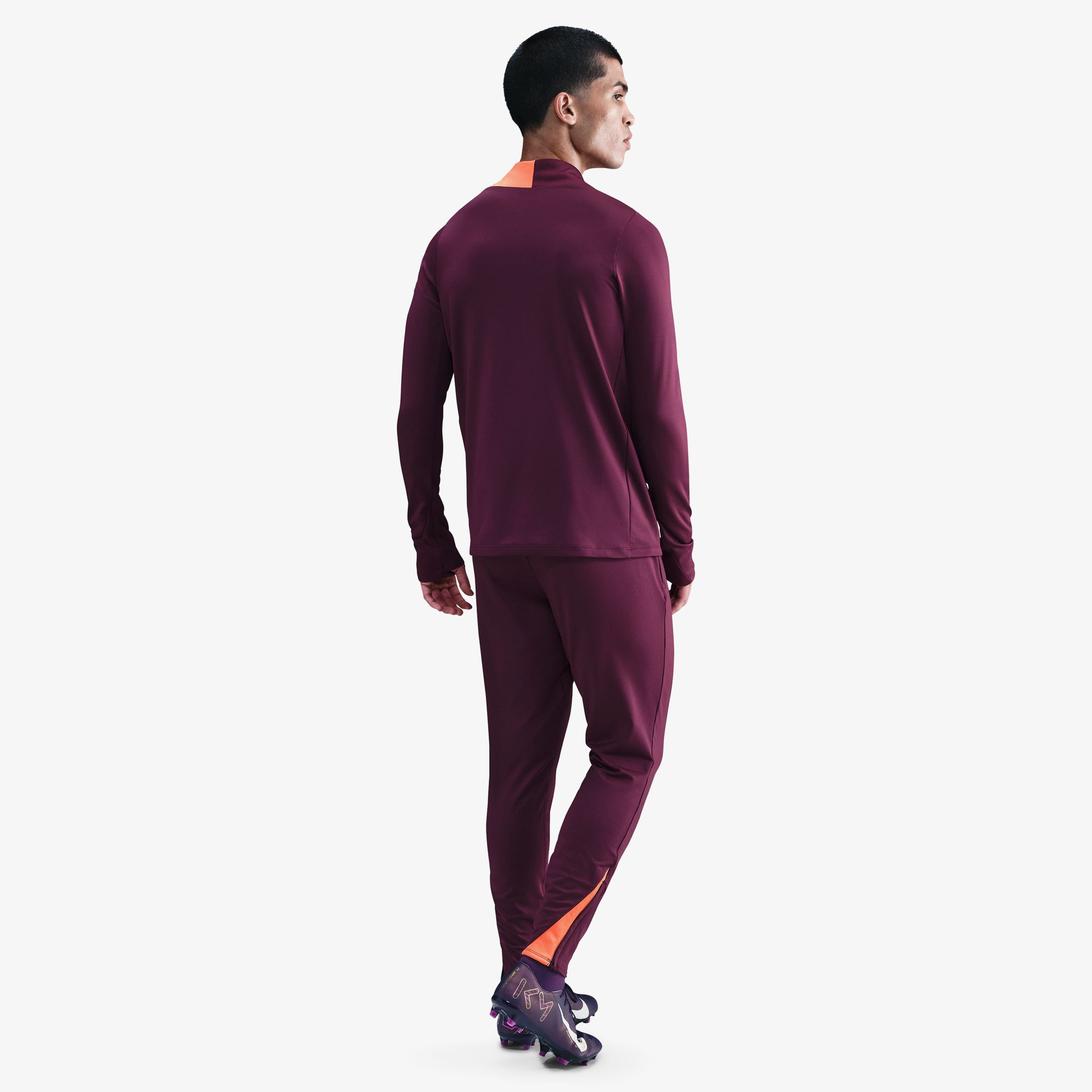 Nike Strike Erkek Bordo T-Shirt
