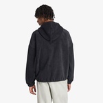 adidas Future icons Small Logo Low Pile Fleece Full Zip Erkek Siyah Eşofman Üstü