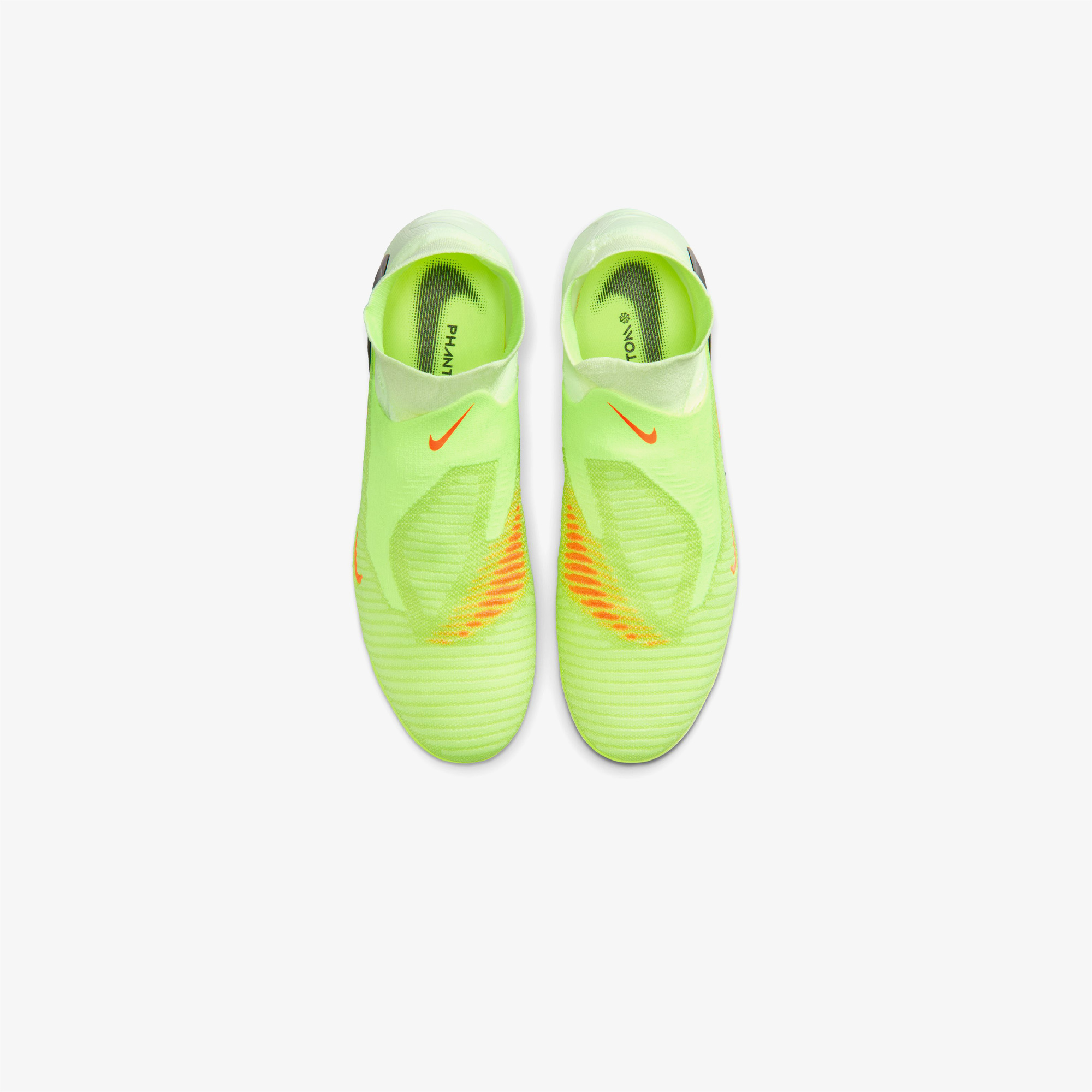 Nike Phantom 6 High Elite Erkek Turuncu Çim Saha Kramponu