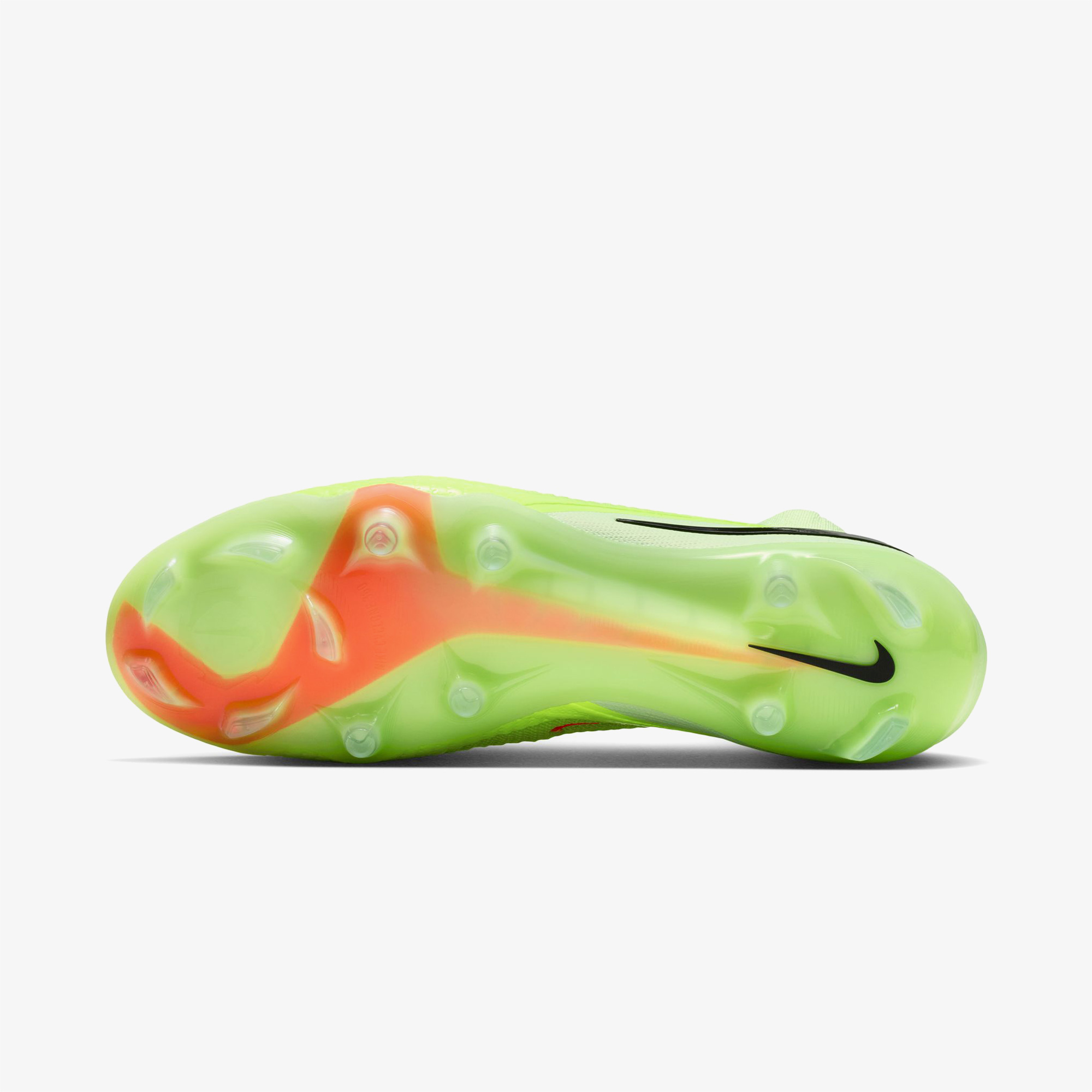 Nike Phantom 6 High Elite Erkek Turuncu Çim Saha Kramponu