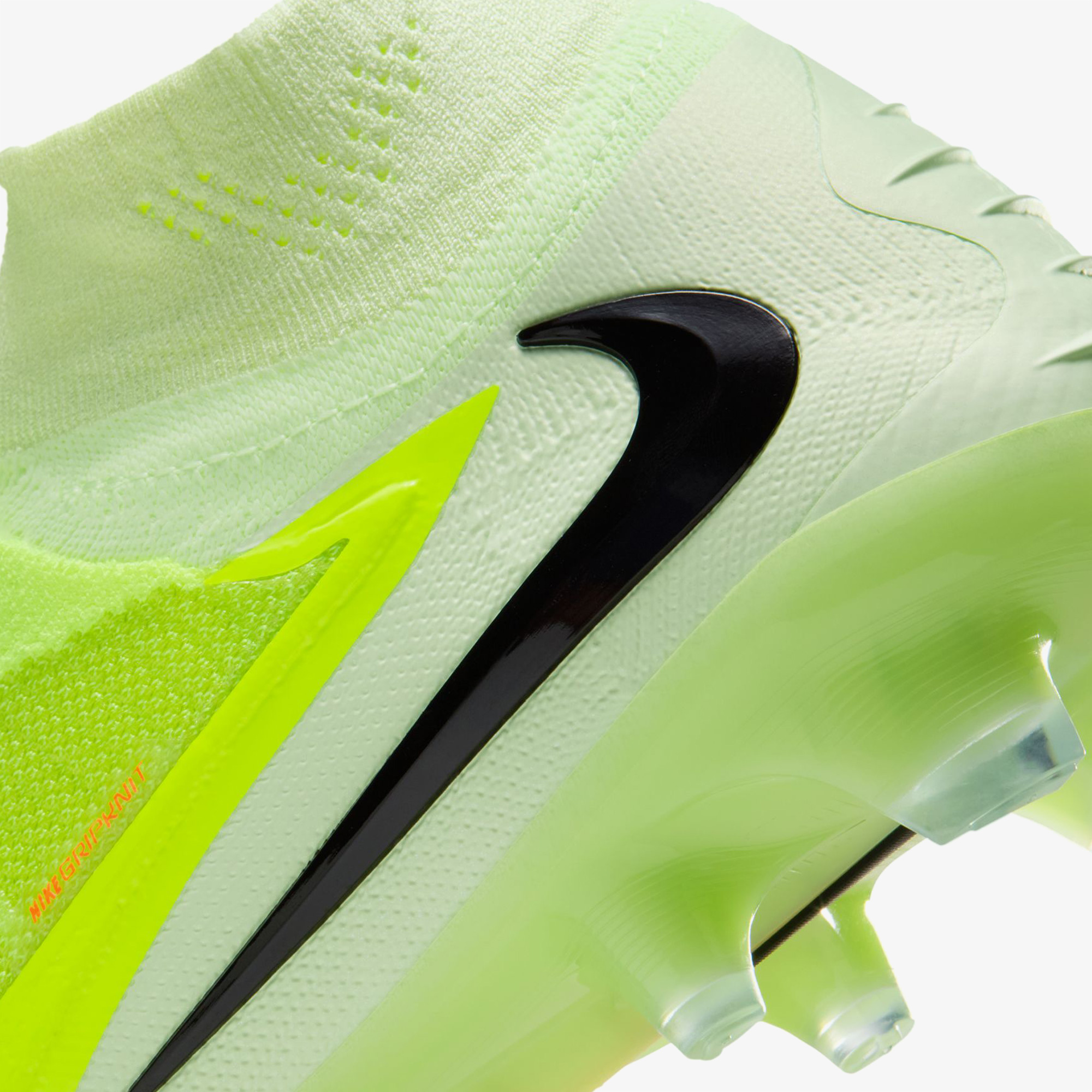 Nike Phantom 6 High Elite Erkek Turuncu Çim Saha Kramponu