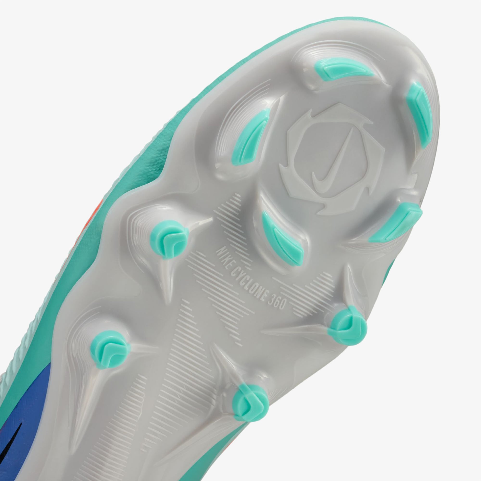 Nike United Phantom 6 High Academy Erkek Yeşil Çim Saha Kramponu