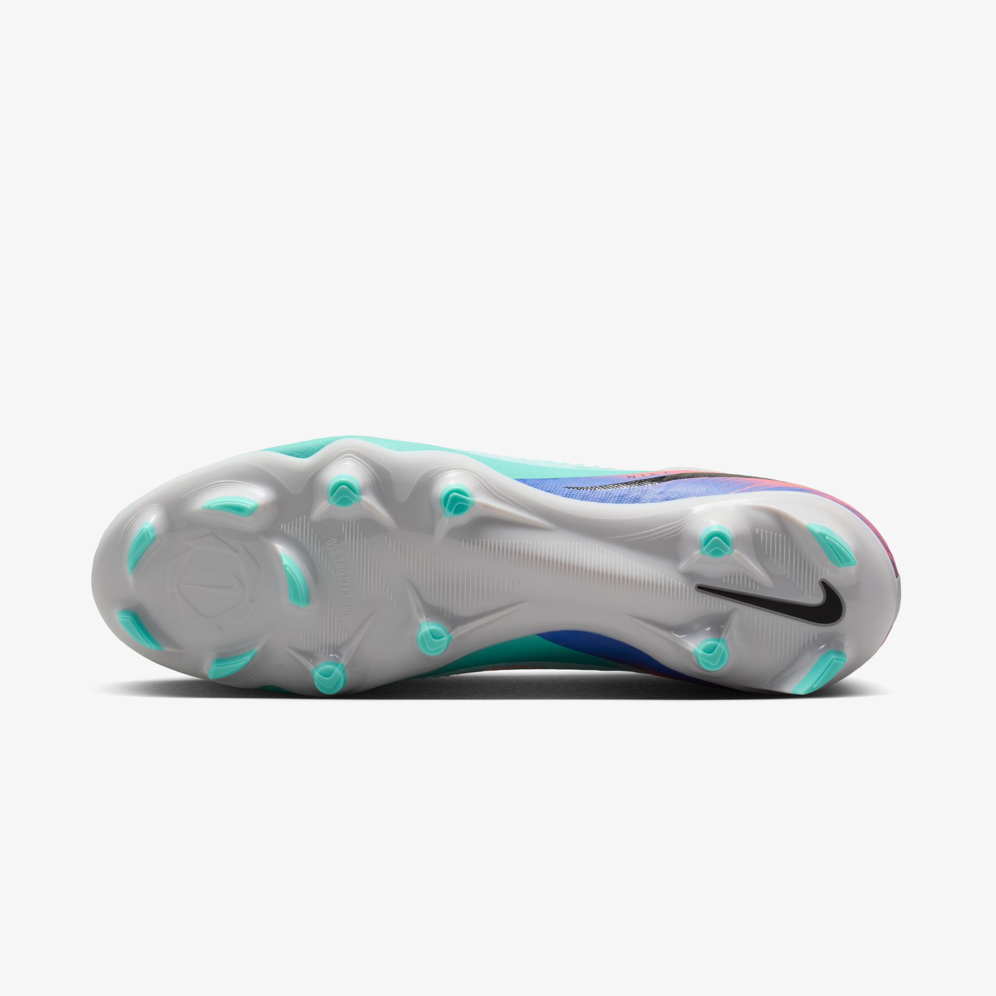 Nike United Phantom 6 High Academy Erkek Yeşil Çim Saha Kramponu