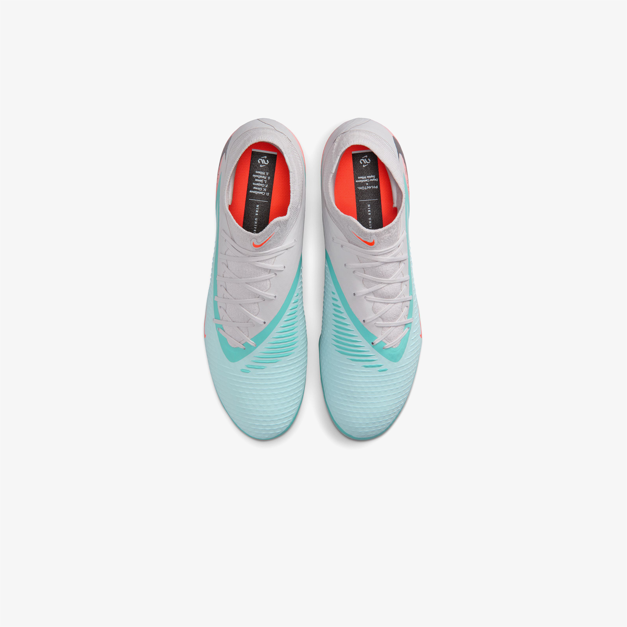 Nike United Phantom 6 High Academy Erkek Yeşil Çim Saha Kramponu