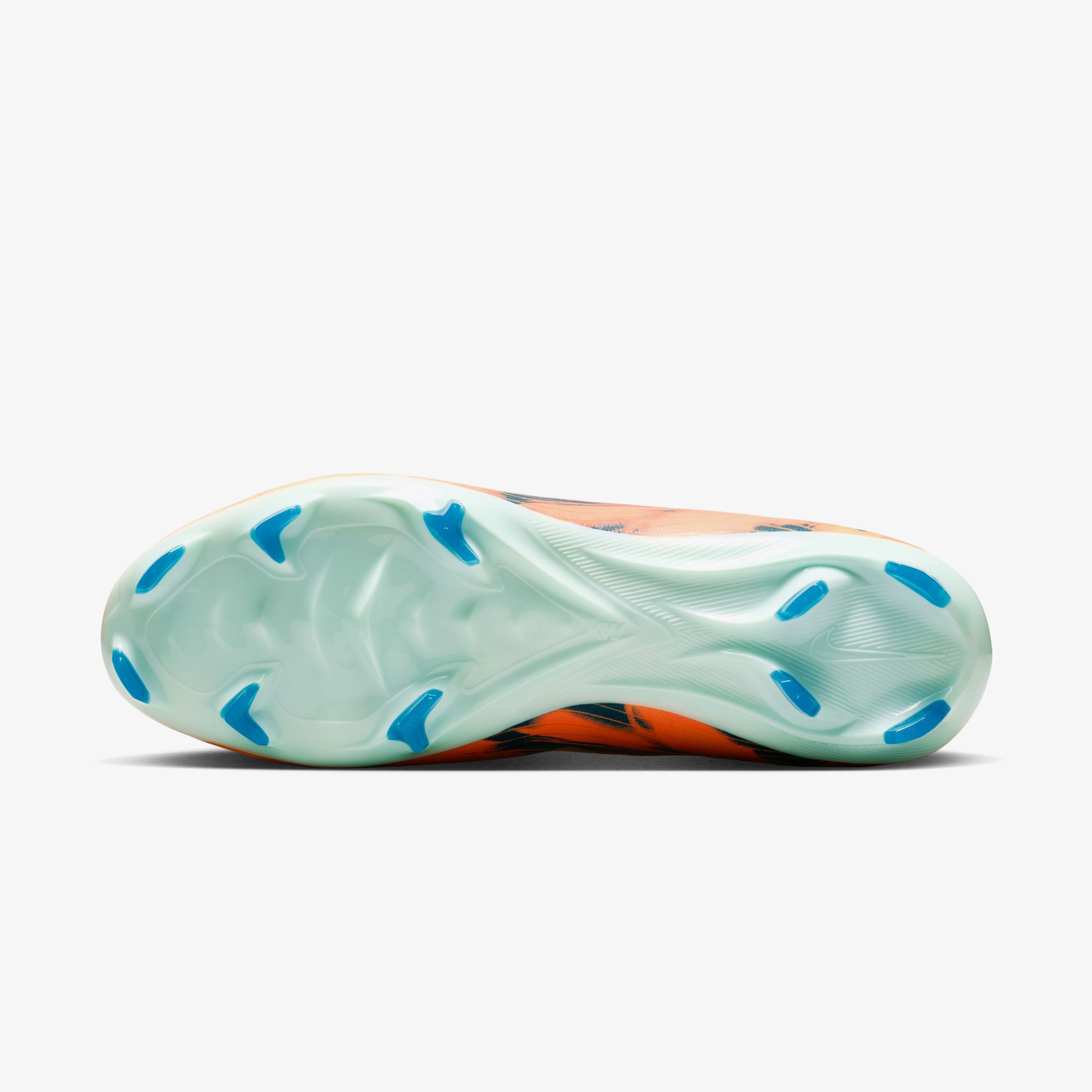 Nike Mercurial Superfly 10 Pro Kylian Mbappe Erkek Turuncu Çim Saha Kramponu