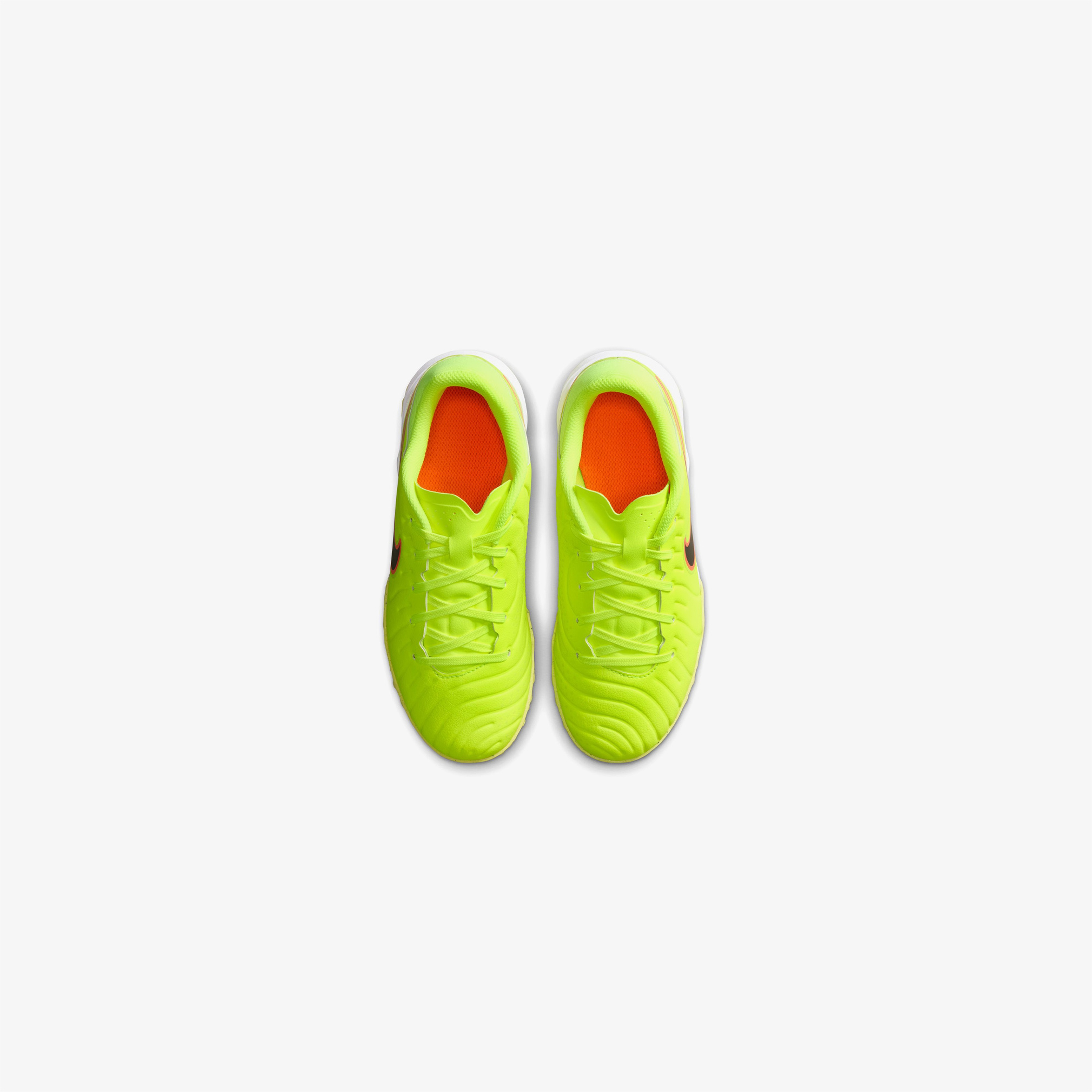 Nike Jr. Tiempo Legend 10 Academy Çocuk Sarı Halı Saha Kramponu