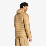 adidas Terrex Xperior Climawarm+ Down Kapüşonlu Erkek Kahverengi Yürüyüş Montu