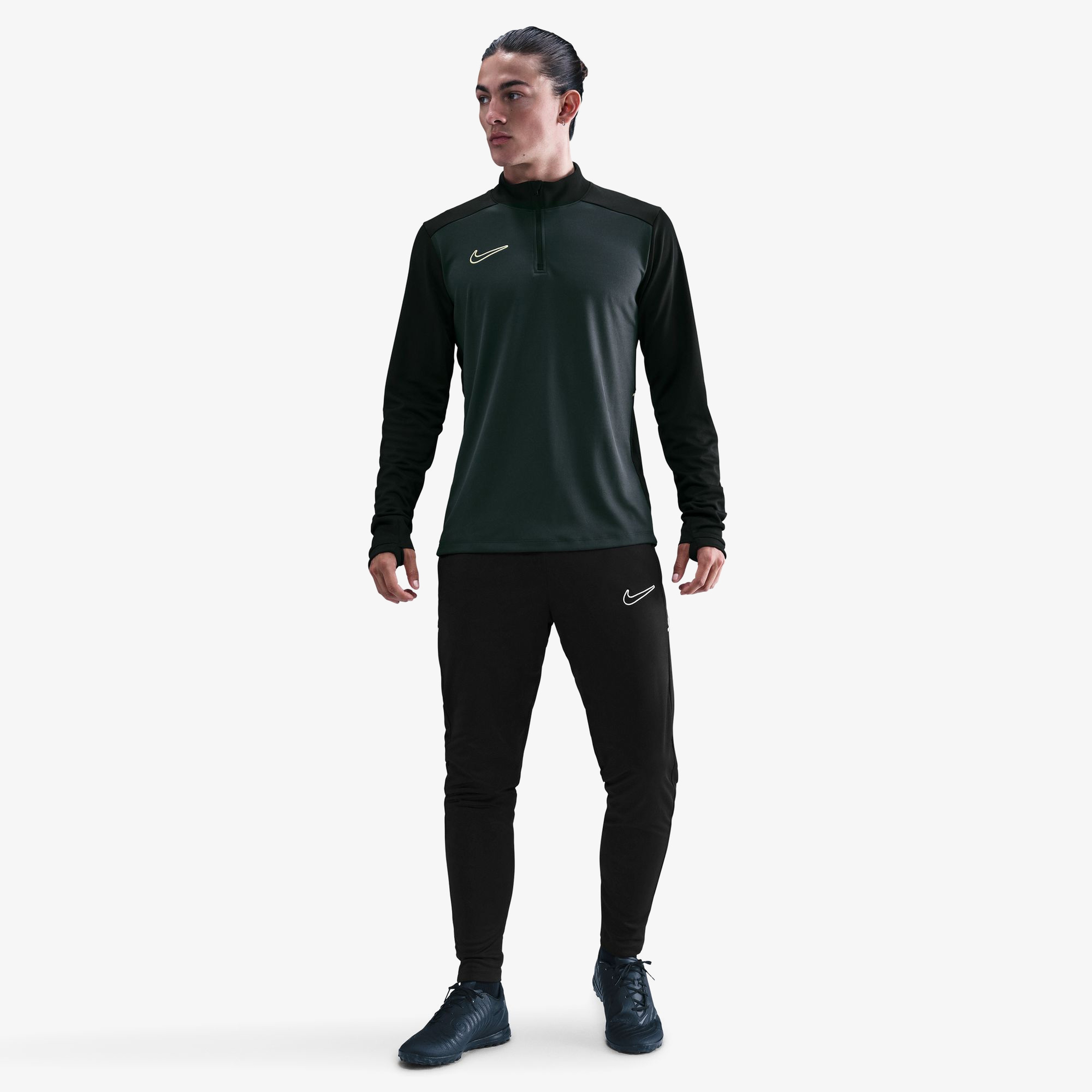 Nike Academy Erkek Yeşil Futbol T-Shirt