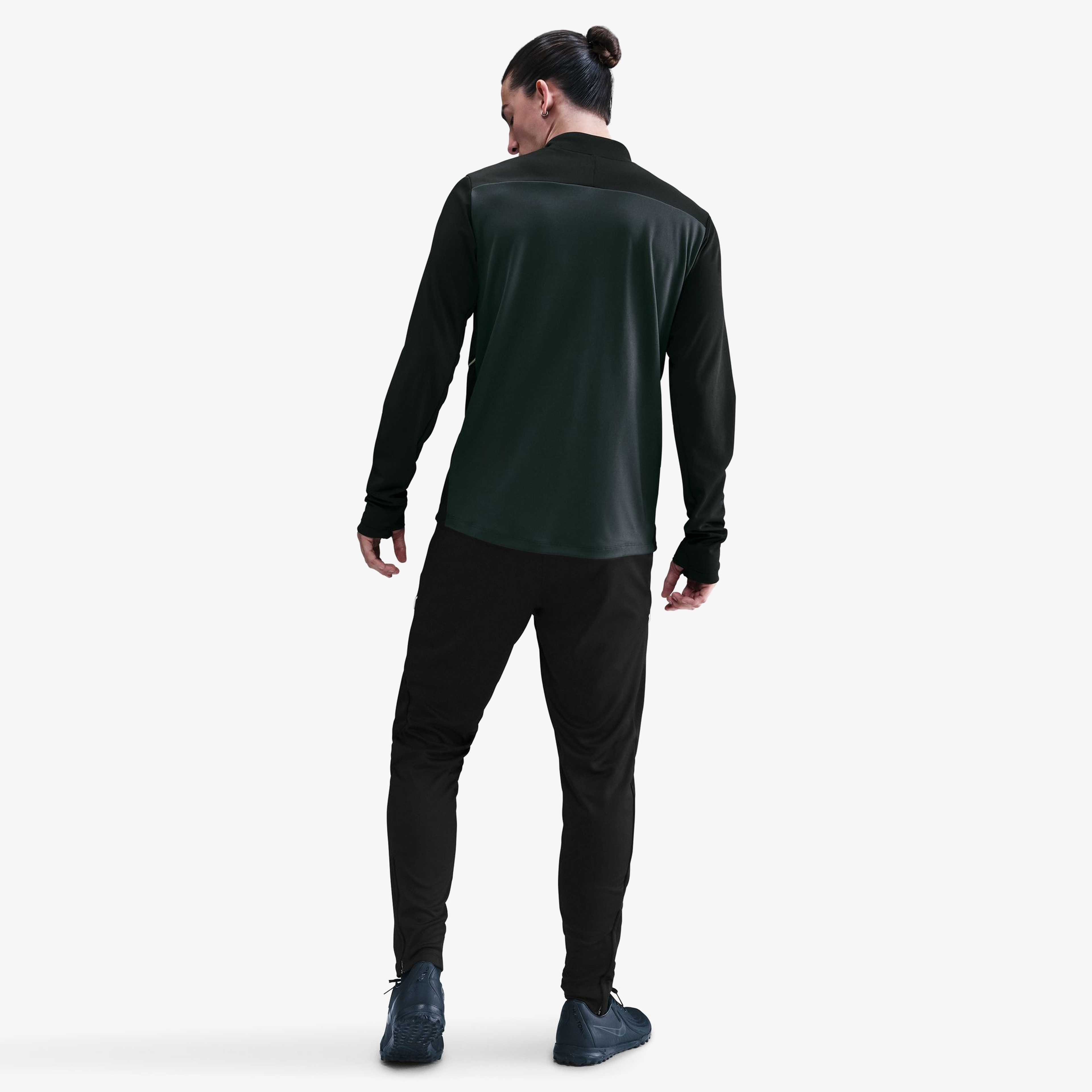 Nike Academy Erkek Yeşil Futbol T-Shirt